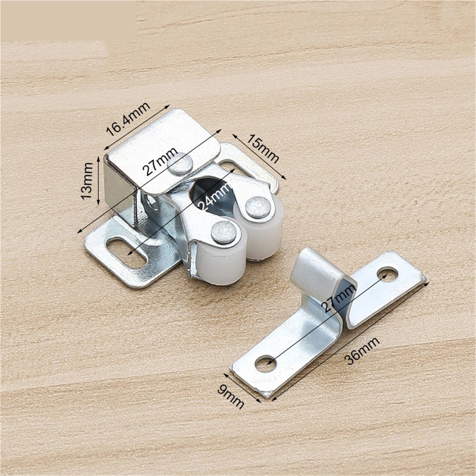 Taschen-Magnet Schrankschnäpper Türstopper Schließer Stopper Dämpfer Puffer für Kleiderschrank Hardware Möbelbeschläge Zubehör