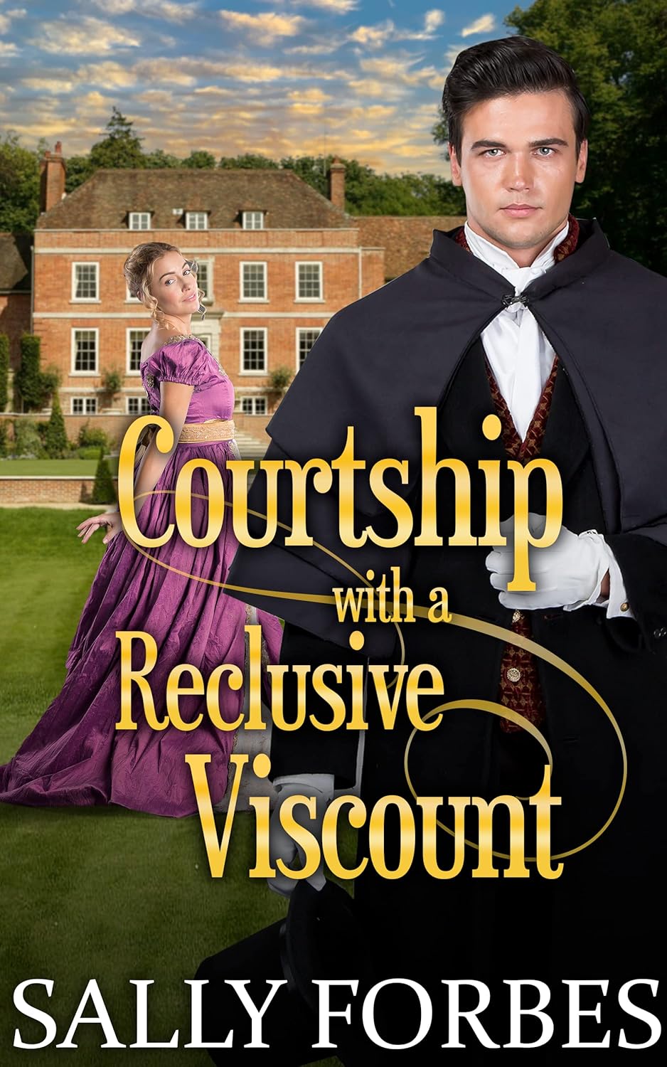 Courtship with a Reclusive Viscount A Historical Regency