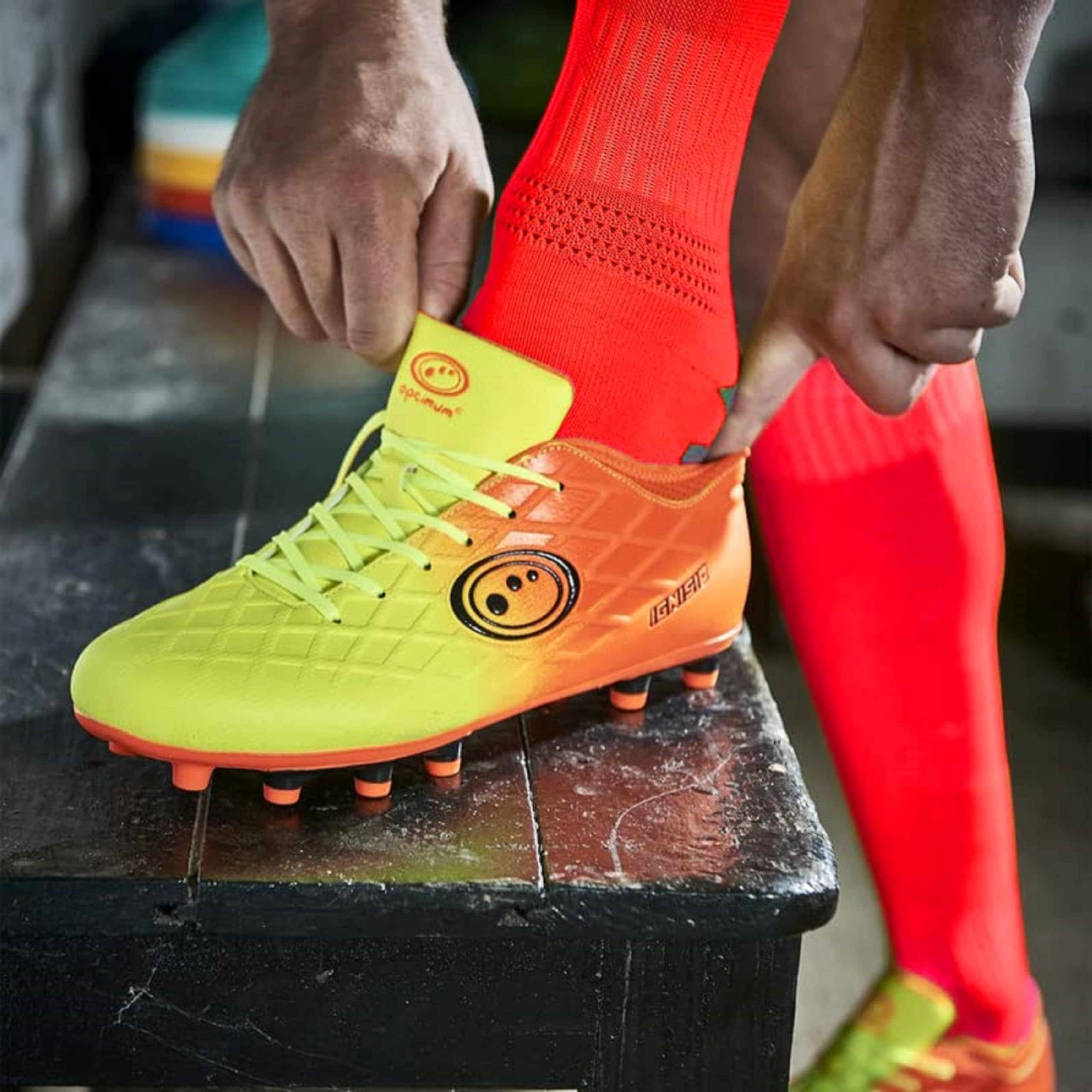Optimum Classico Sports Socks - Moisture-Wicking, Breathable, Cushioned - View #7