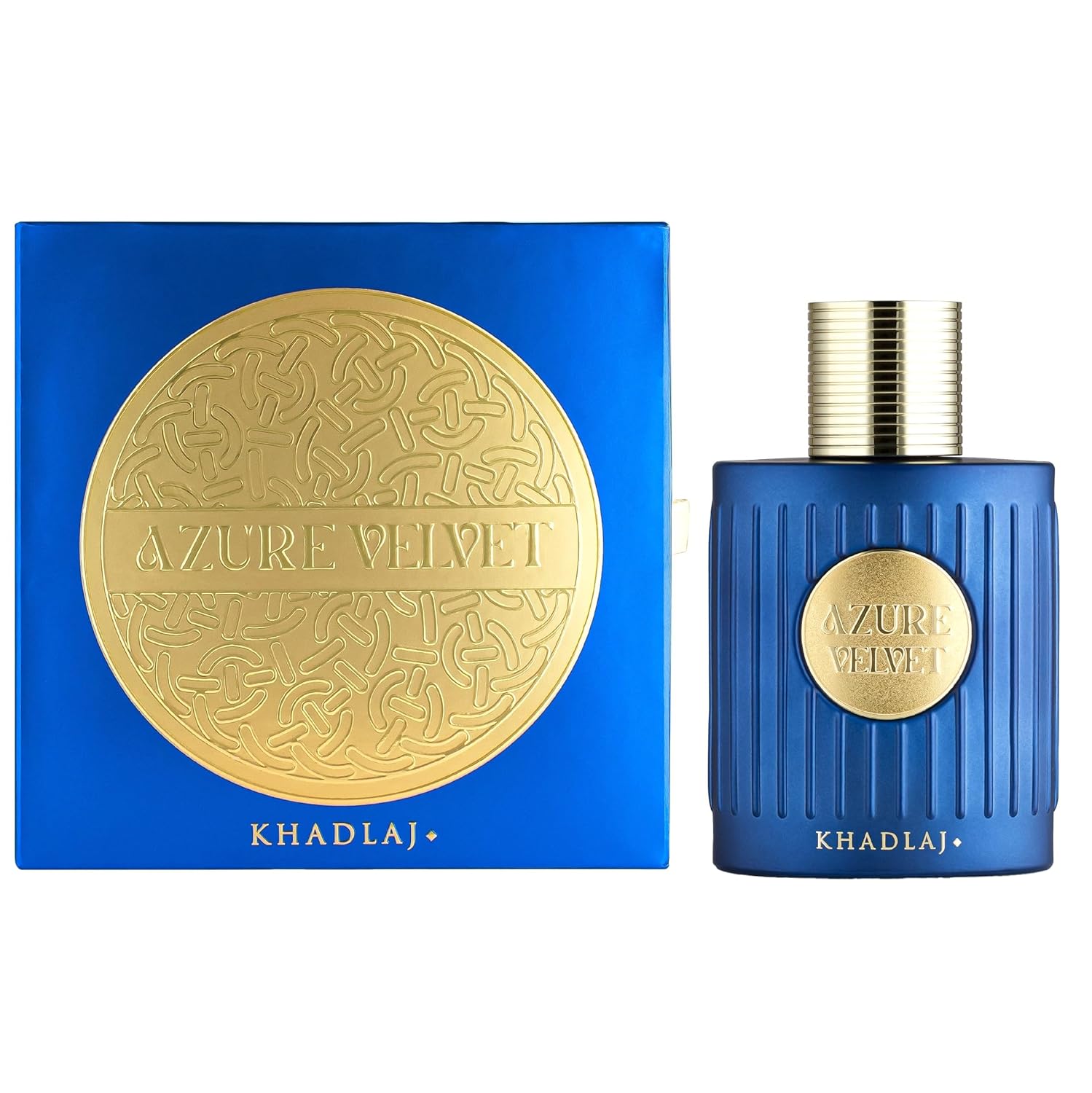 Khadlaj Azure Velvet Extrait De Parfum Spray, 3.4 Ounce (Unisex) - Image 2
