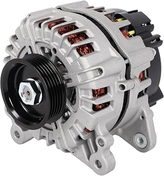 New Alternator Replacement for Audi for S5 4.2L 2008-2012, High Output Alternator 11424