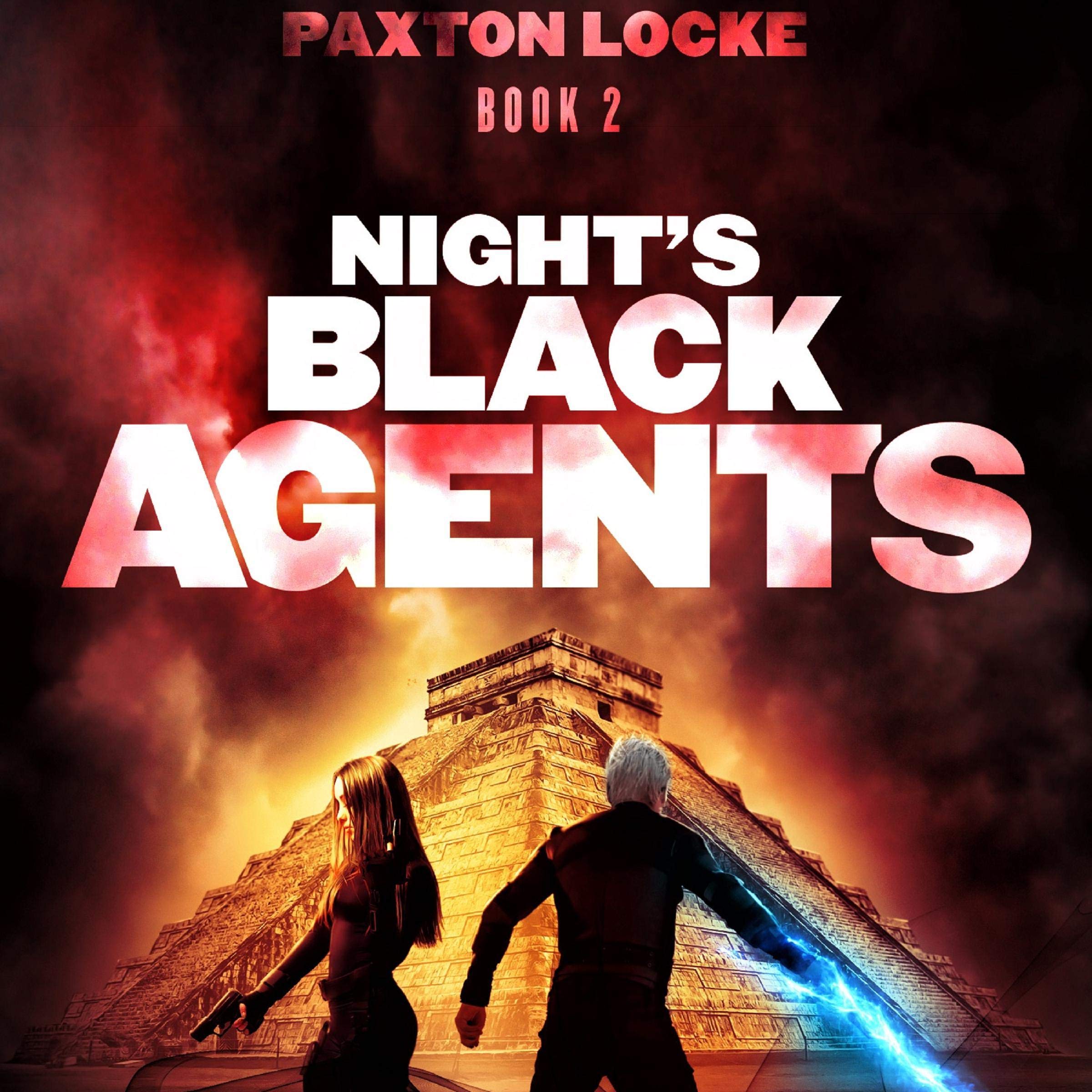 Cover art for Night's Black Agents