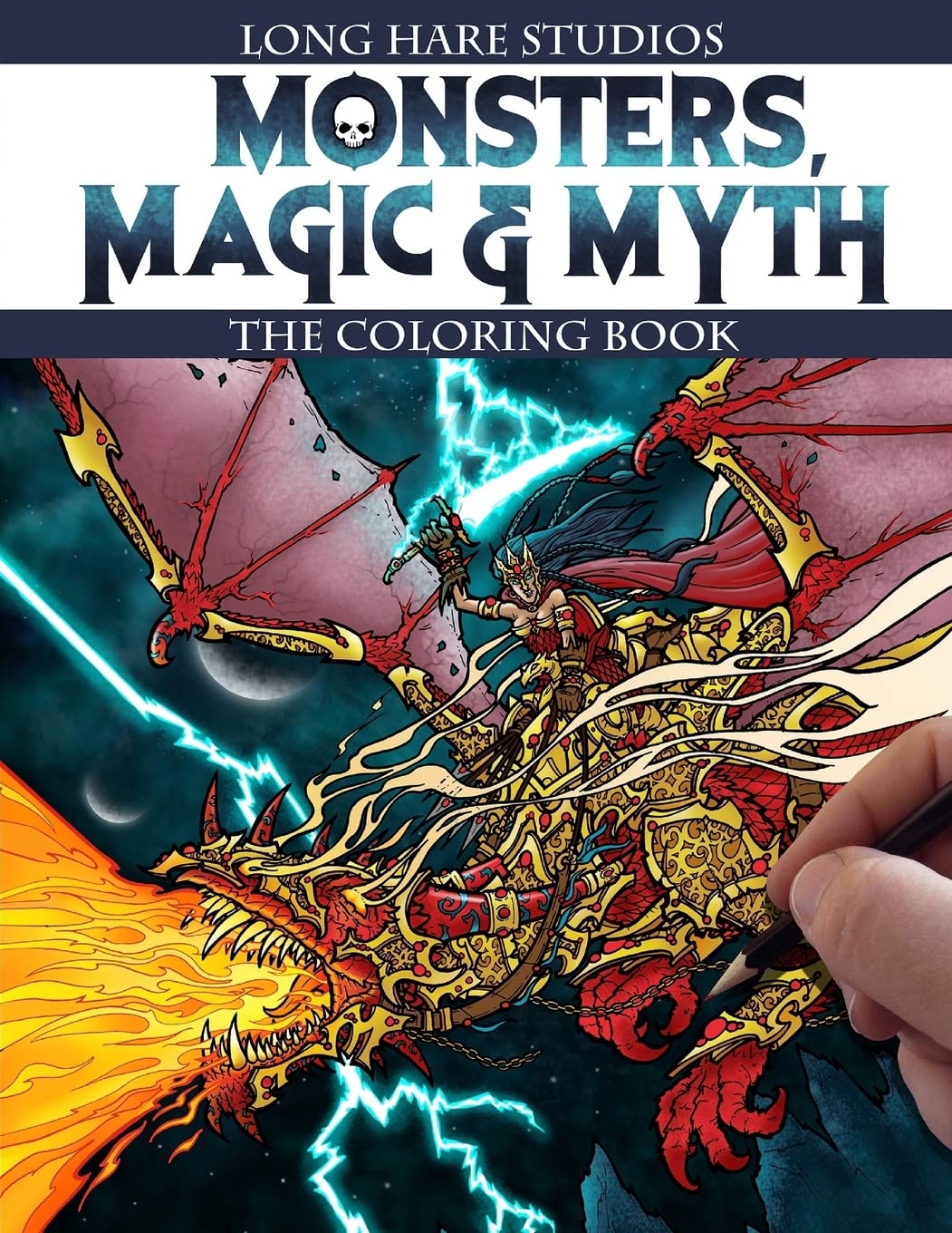 Monsters, Magic & Myth - The Coloring Book