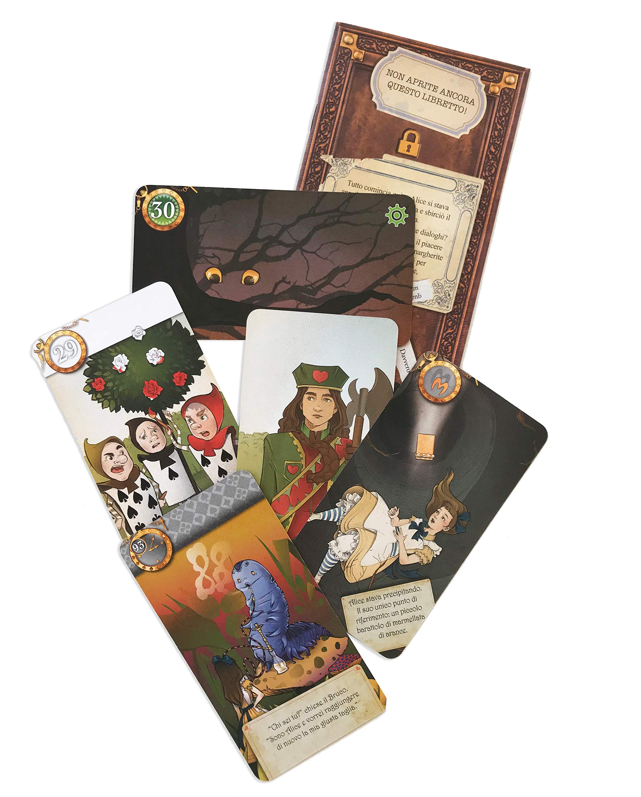Asmodee Scunl05It Unlock Heroic Adventures Jeu de société en Italien Multicolore