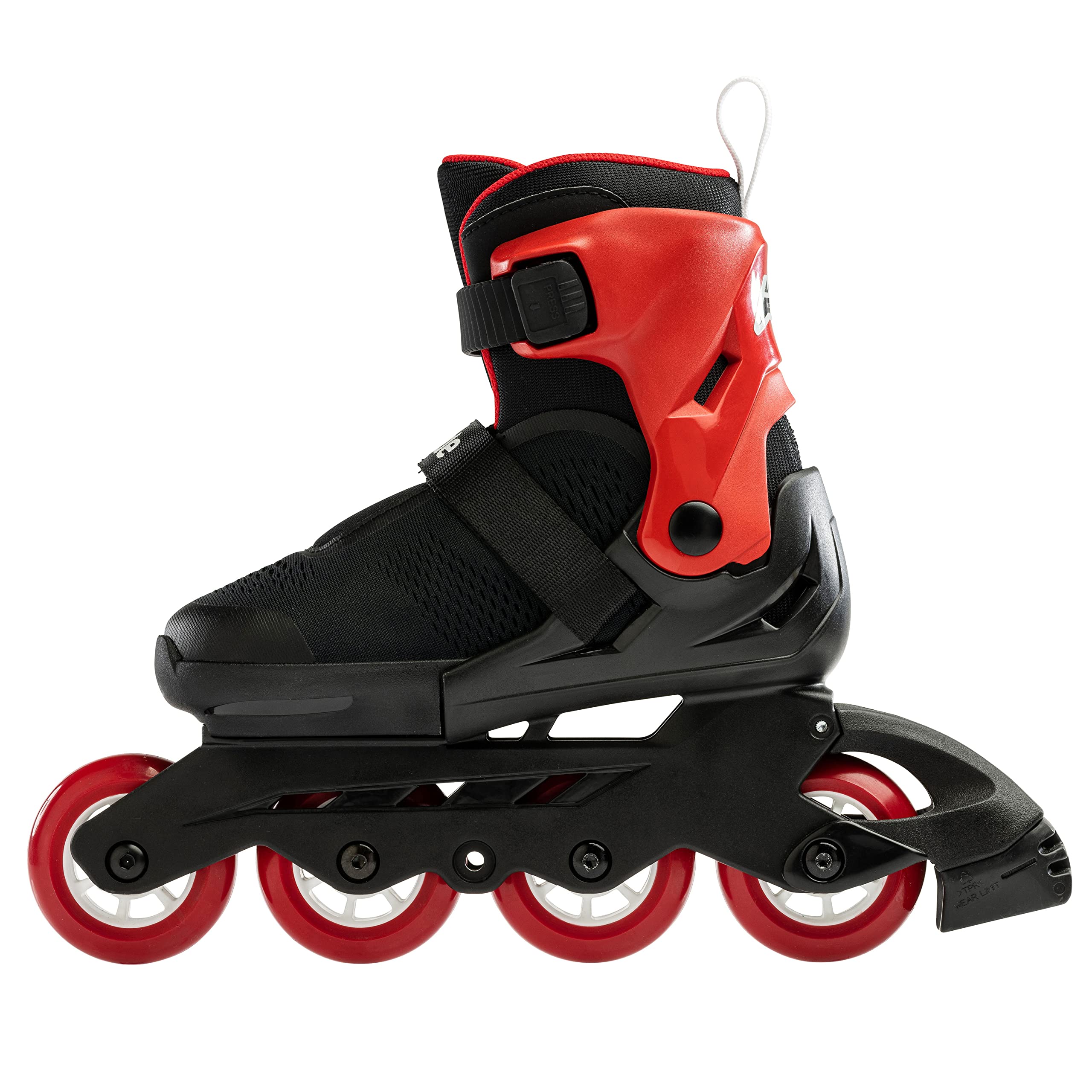 Rollerblade MICROBLADE Free Inline Skate 2022 Black/red