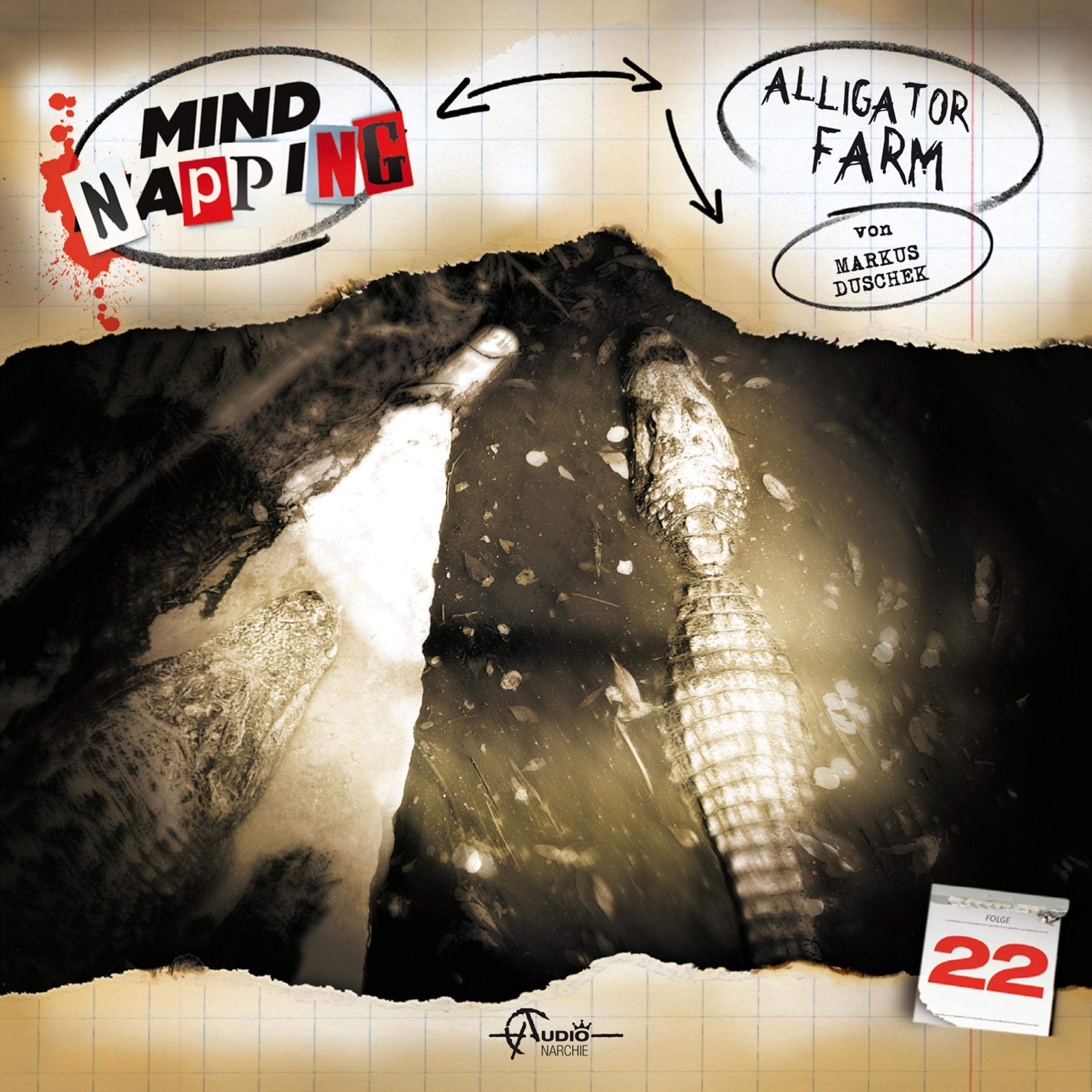 Cover art for Alligator Farm