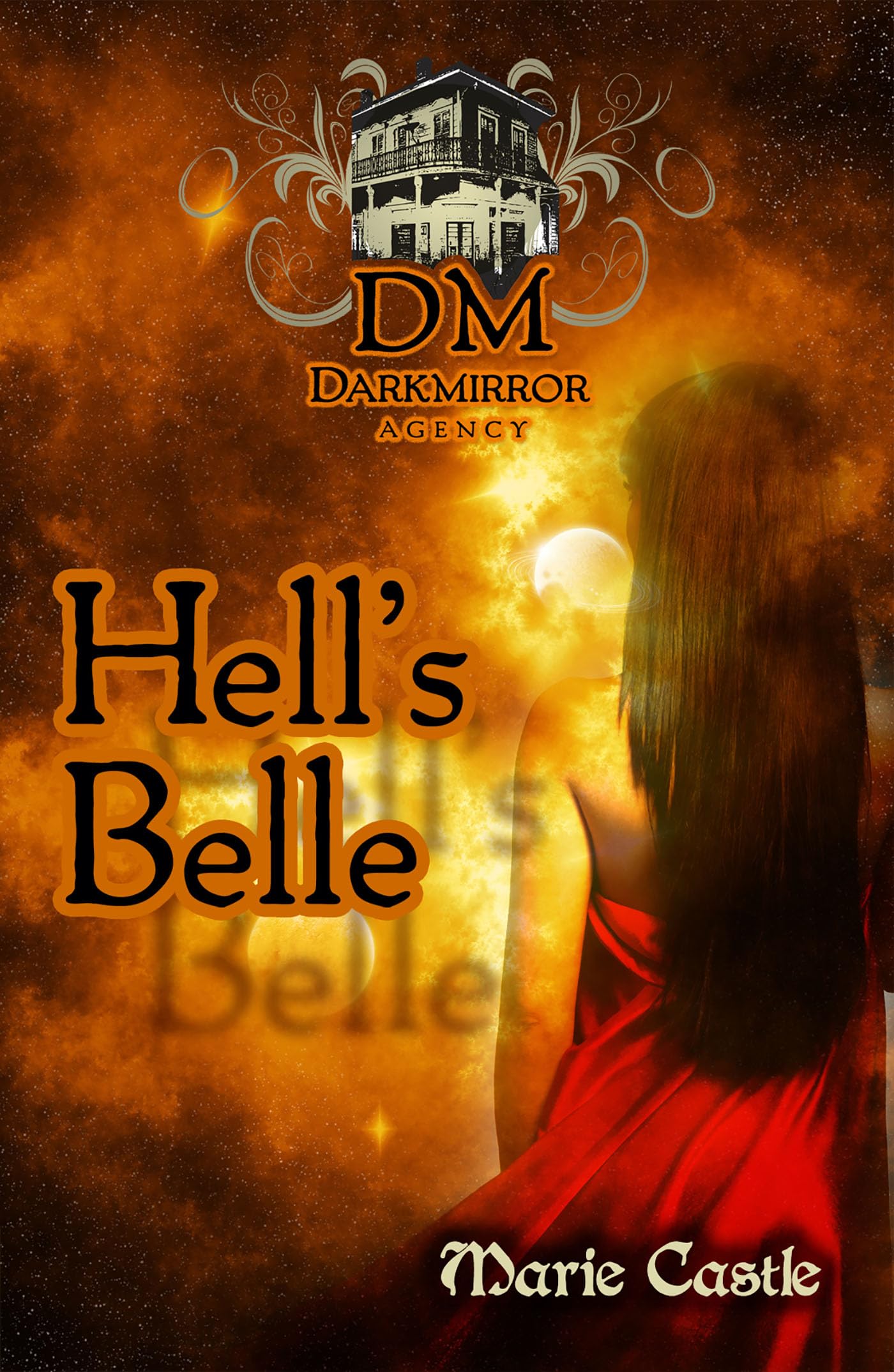 Buy Hell's Belle (Dark Mirror Agency) — BookShops.in