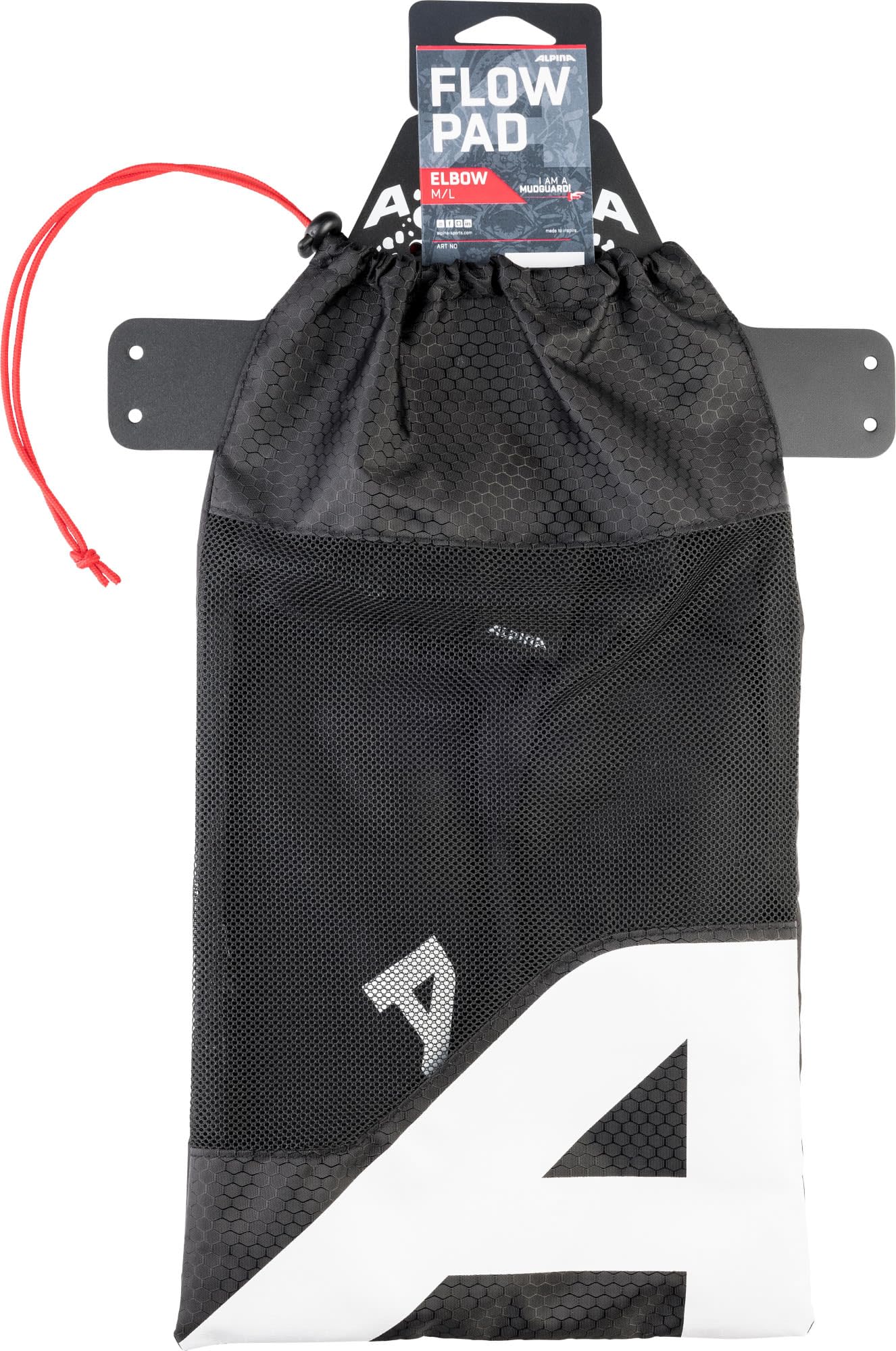 ALPINA Flow Pad Coude Protection Mixte