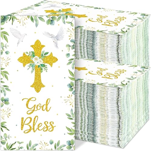 Vista 21 de gisgfim 100 piezas de servilletas de papel con flores de tulipán florales de primavera servilletas de invitados toallas de mano desechables