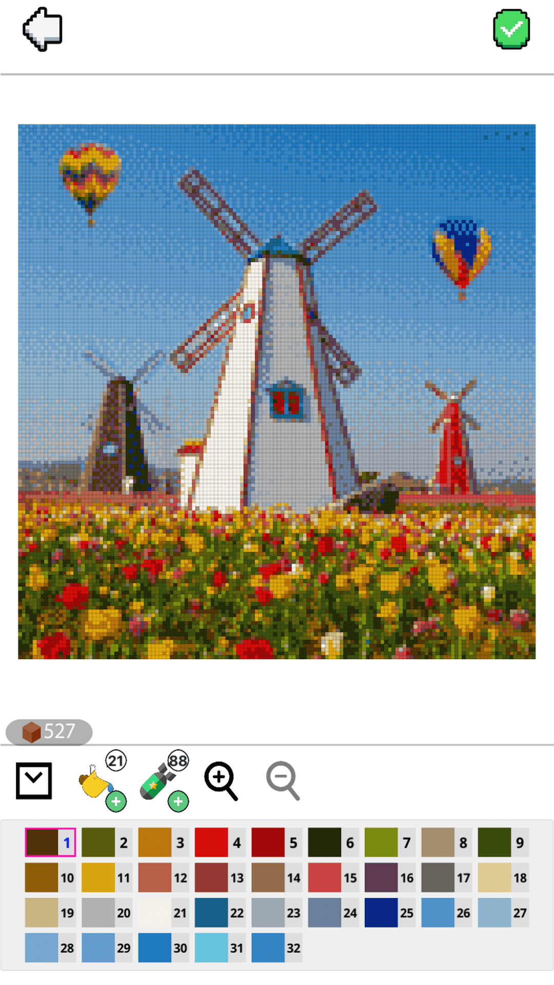 Cross Stitch Color by for Android