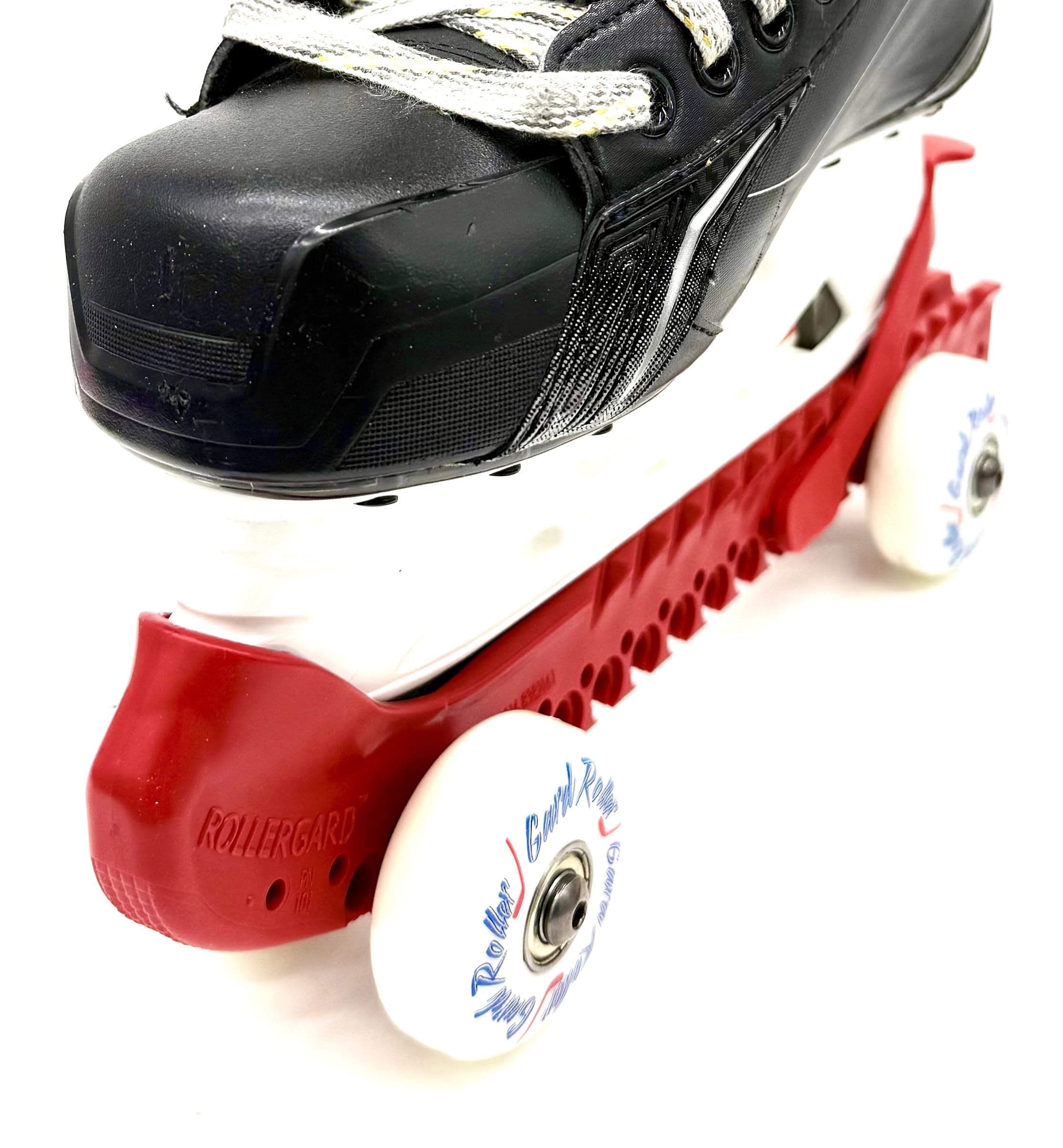 Skate Blade Protector with Wheels, for Ice Hockey Skates and Ice Skates