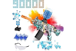 MSMV Splatter Ball Gun: Endless Aqua Fun for Girl Power