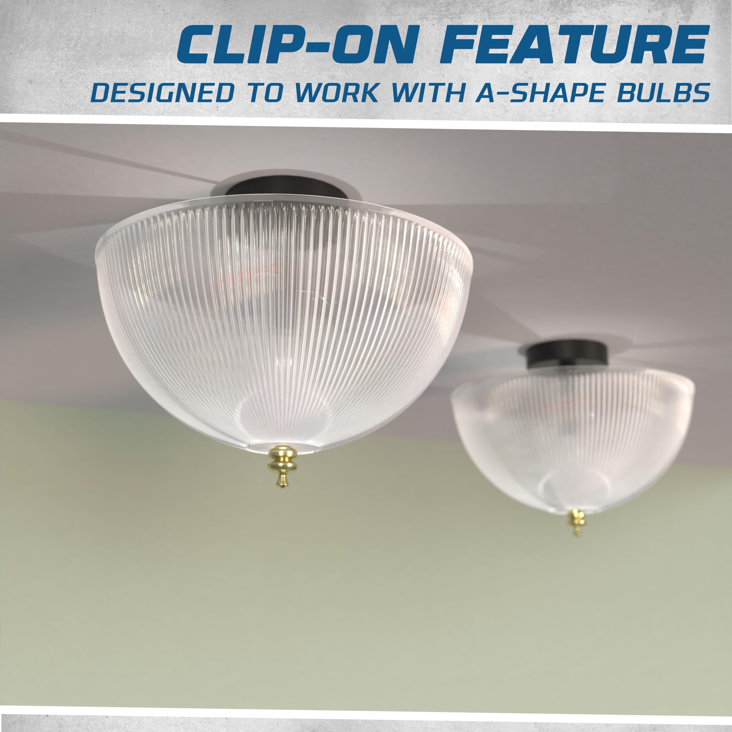 Nyc Clip On Ceiling Shade