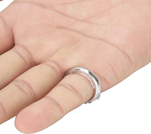 Miniatura 6 de Coopache Ring Sizers for Loose Rings, Ring Adjuster for Loose Rings Women and Men, Invisible Ring Resizer 2 Styles 14 Sizes Fit Any Rings