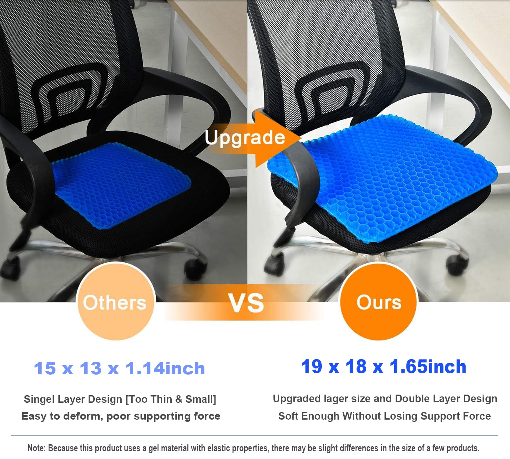 Roho Standard Wheelchair Replacement Cushion Cover (16 X 16 High Profile) (Cushion NOT Included)