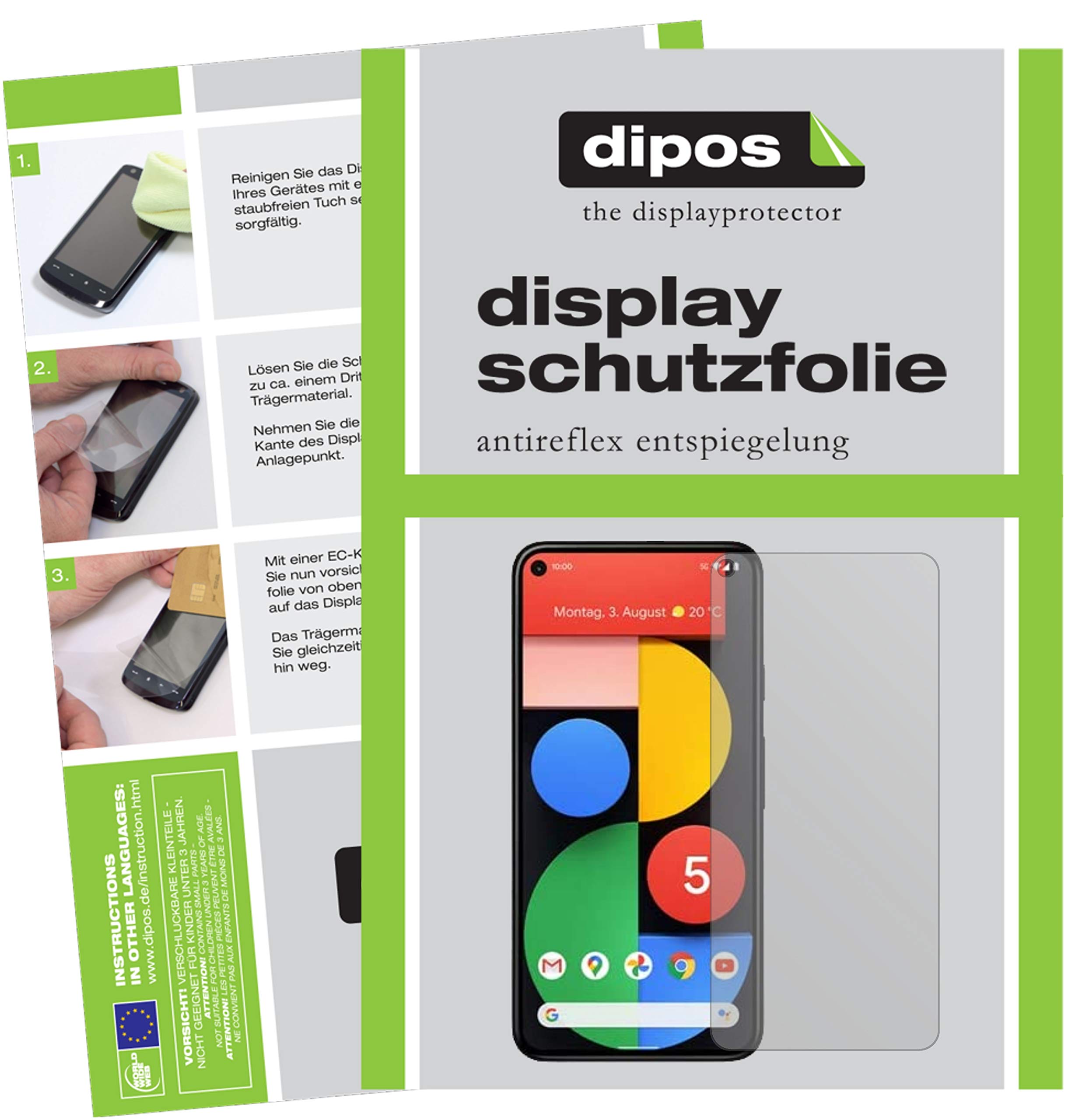 2x Pellicola per Amazon Echo Show 5 Protettiva Protezione
