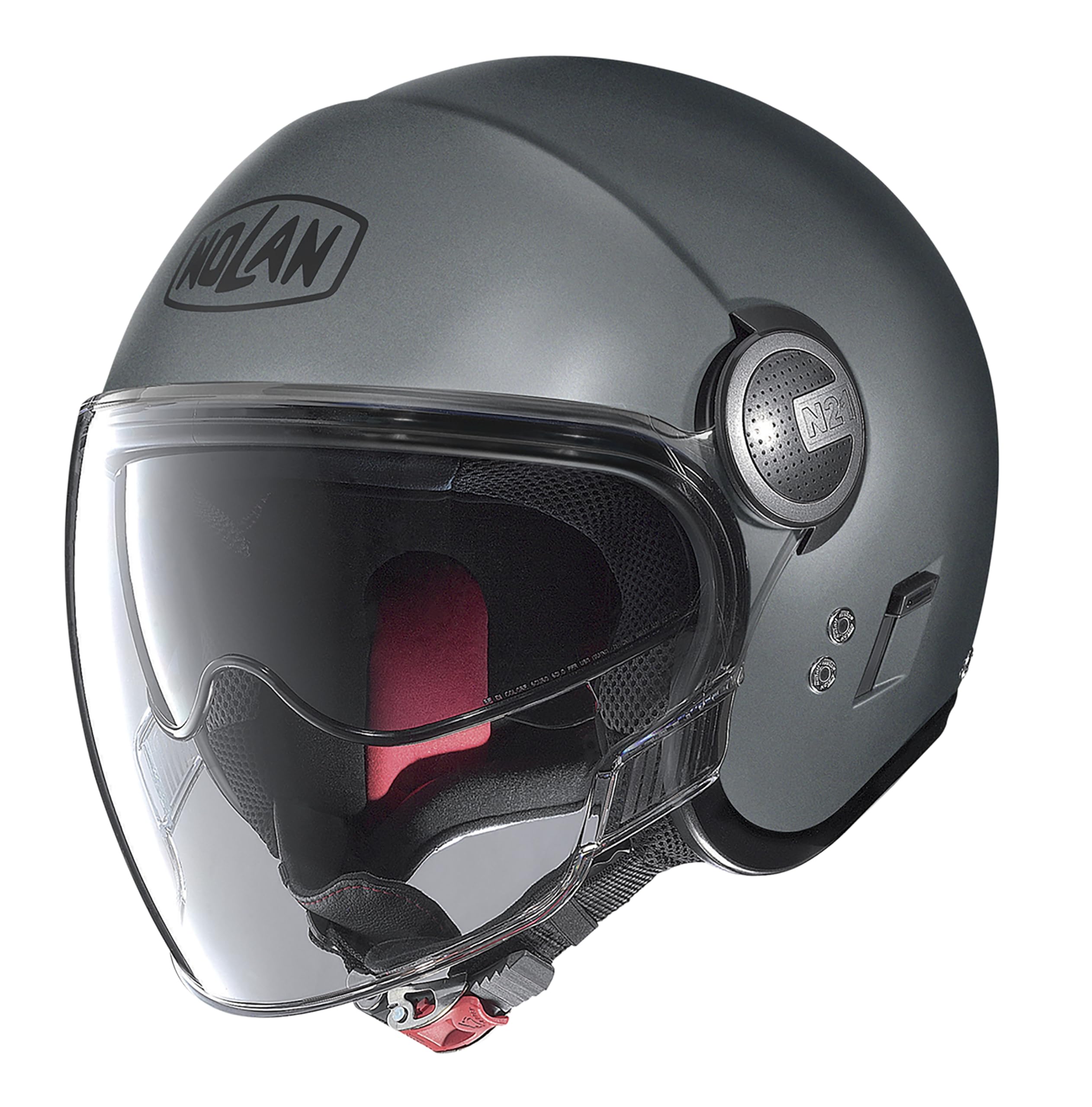 Nolan N21 Visor 06 Açık Motosiklet Kaskı-Classic 102-XS