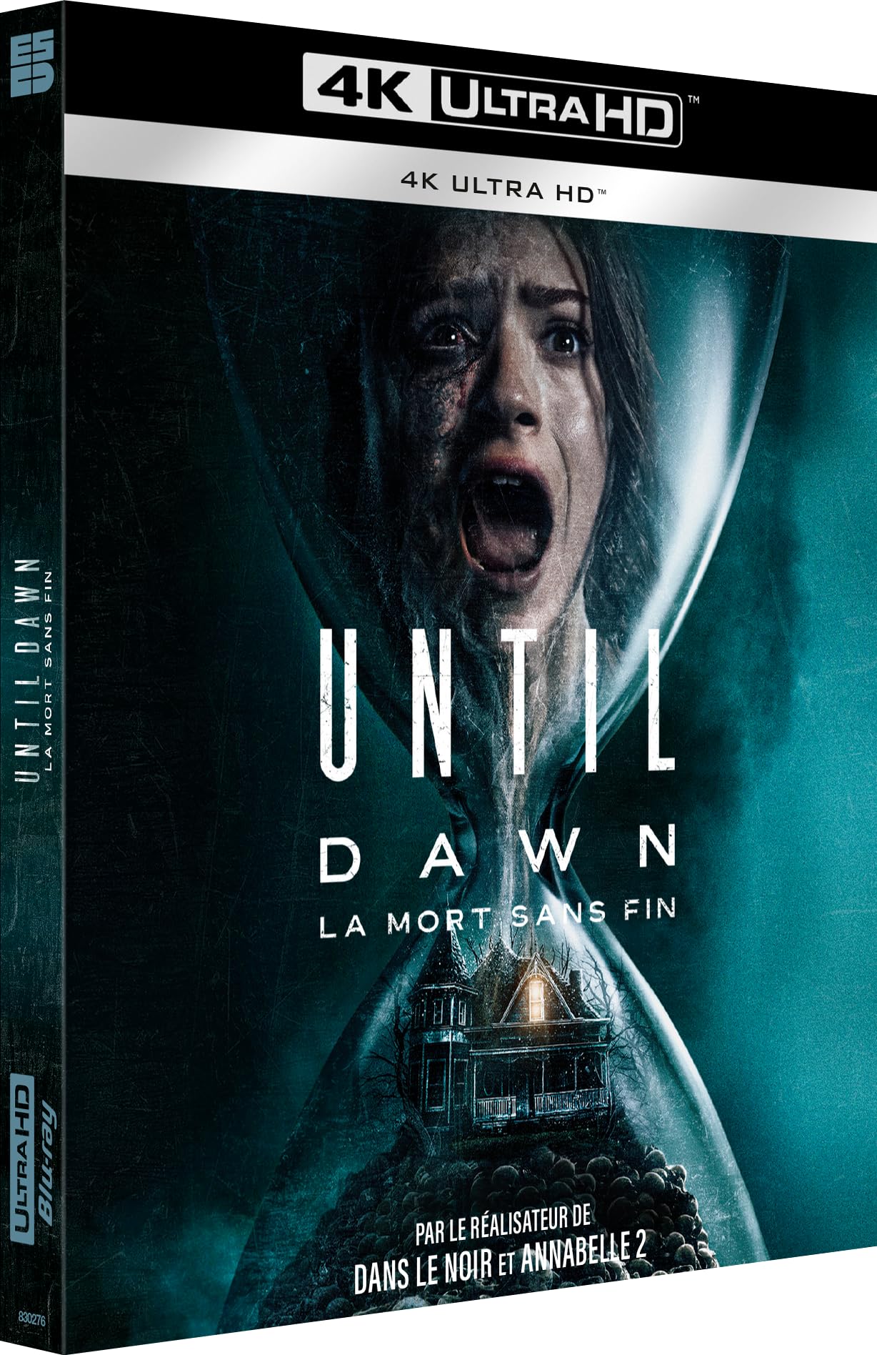 UNTIL DAWN : LA MORT SANS FIN - UHD 4K