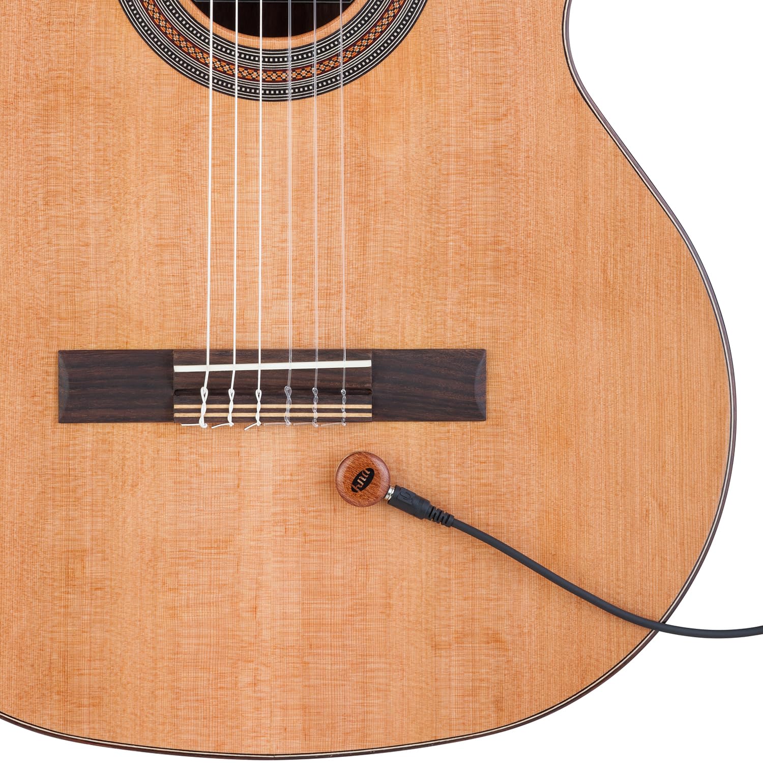 KNA Pickups TRASDUTTORE UNIVERSALE UP-2 KNA CON CONTROLLO VOLUME, Natural