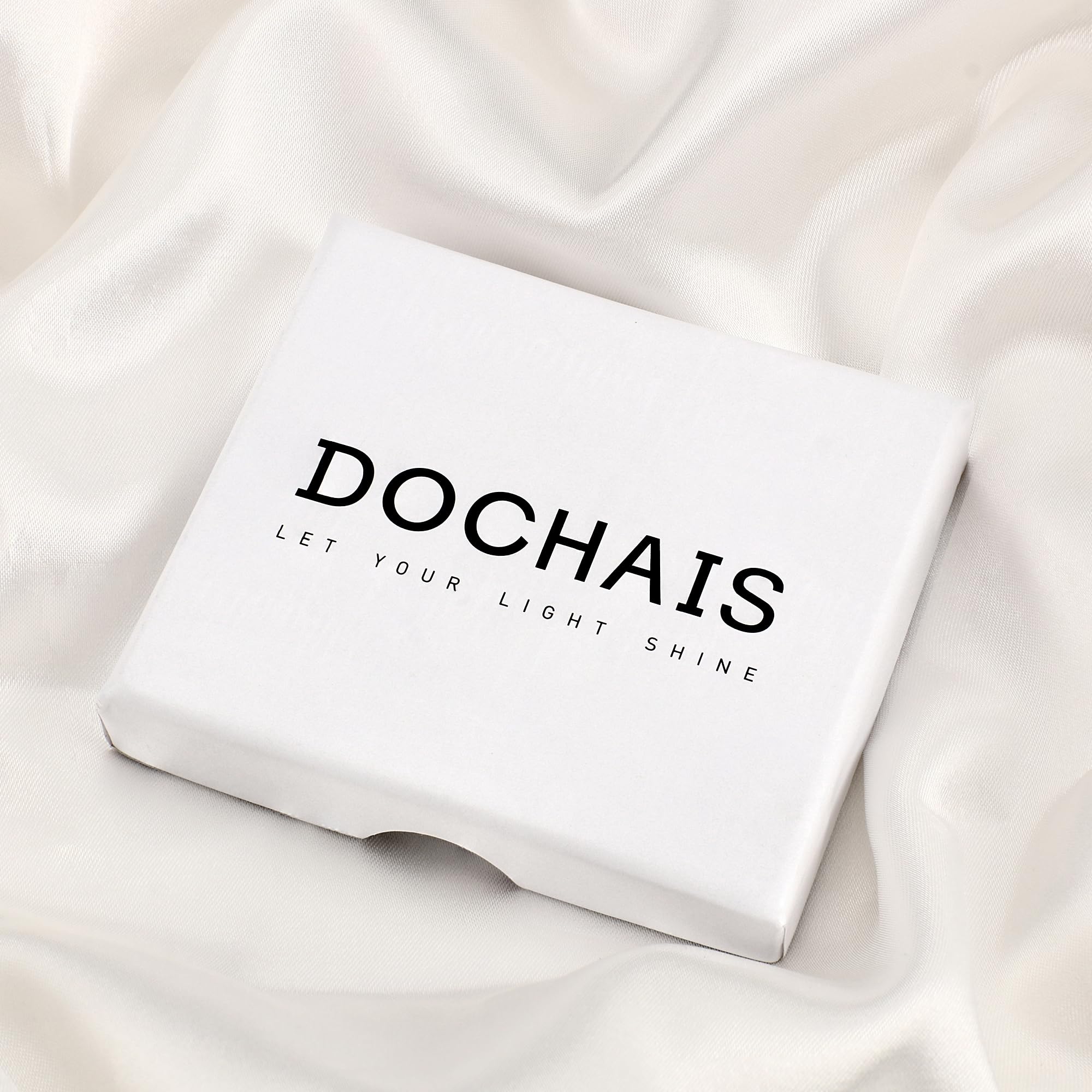 Dochais Kolczyki ze stali nierdzewnej dla mężczyzn i kobiet, 10 par, 20 g, złote/czarne, 2 mm/3 mm/4 mm, z cyrkonią, hipoalergiczne kolczyki typu flatback