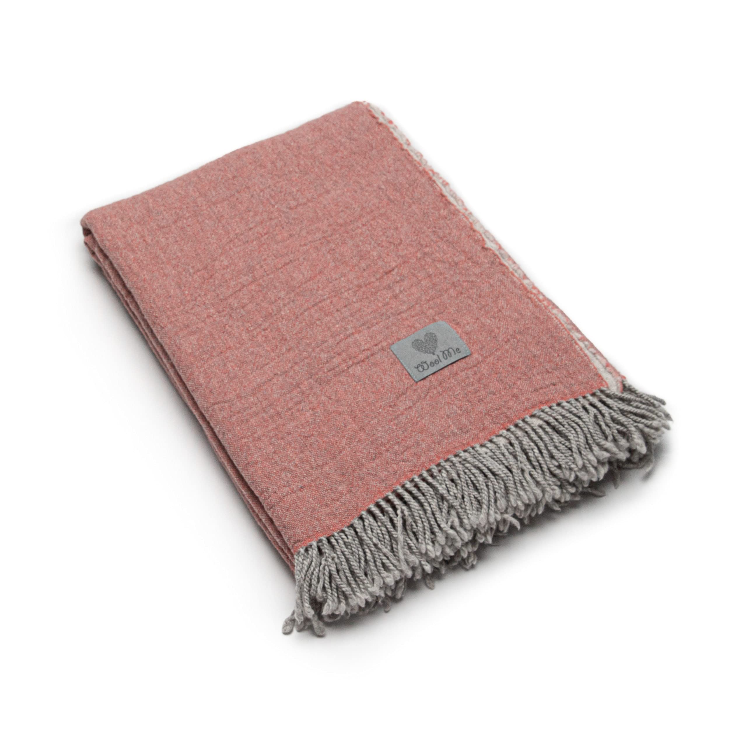 Plaid en laine mérinos Marcus Rosa WoolMe pour vos soirées cocooning