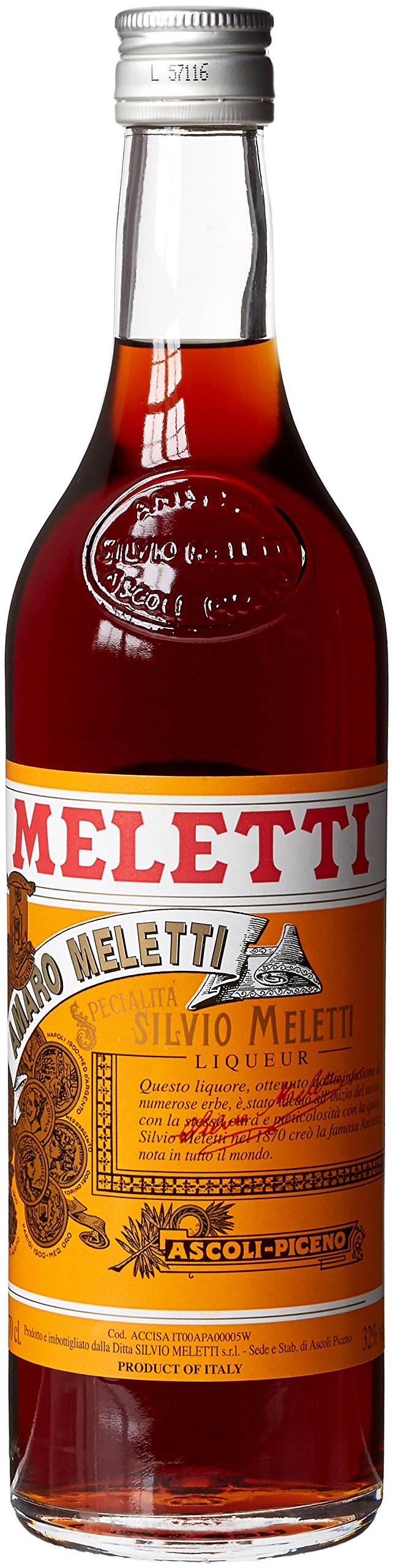 MelettiAmaro Liqueur, 70 cl