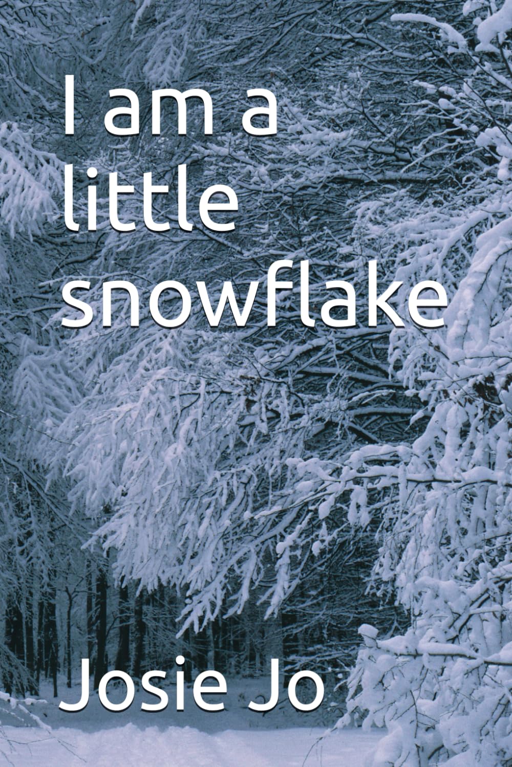 I am a little snowflake