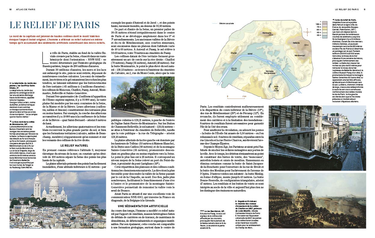 Atlas de Paris