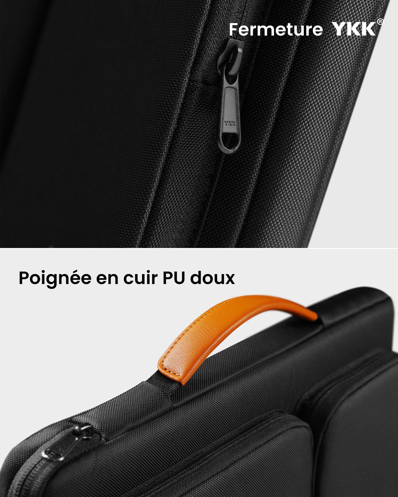 tomtoc 360° Housse pour Nouveau 14 Pouces MacBook Pro M5/M4/M3/M2/M1 Pro/Max (2025-2021) A3401 A3185 A3112 A2992 A2918 A2779 A2442, 13,5-14,4 Pouces Microsoft Surface Laptop, 14 Pouces ASUS ZenBook
