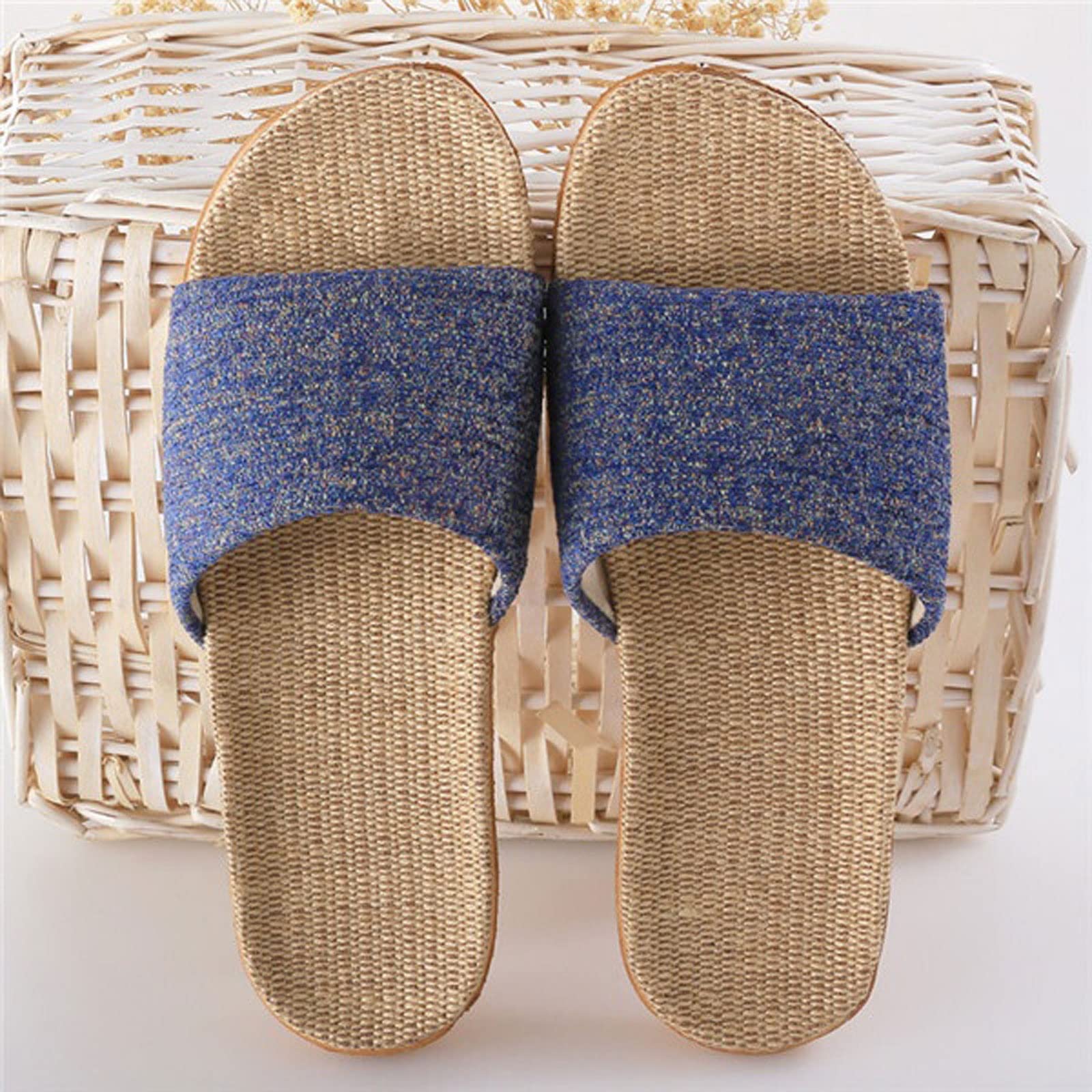 YHQZNLXQ Zapatillas Mujer Zapatillas Mujer Casual Diapositivas Cinturón Sandalias Mujer Chanclas Amantes Zapatos De Interior para El Verano