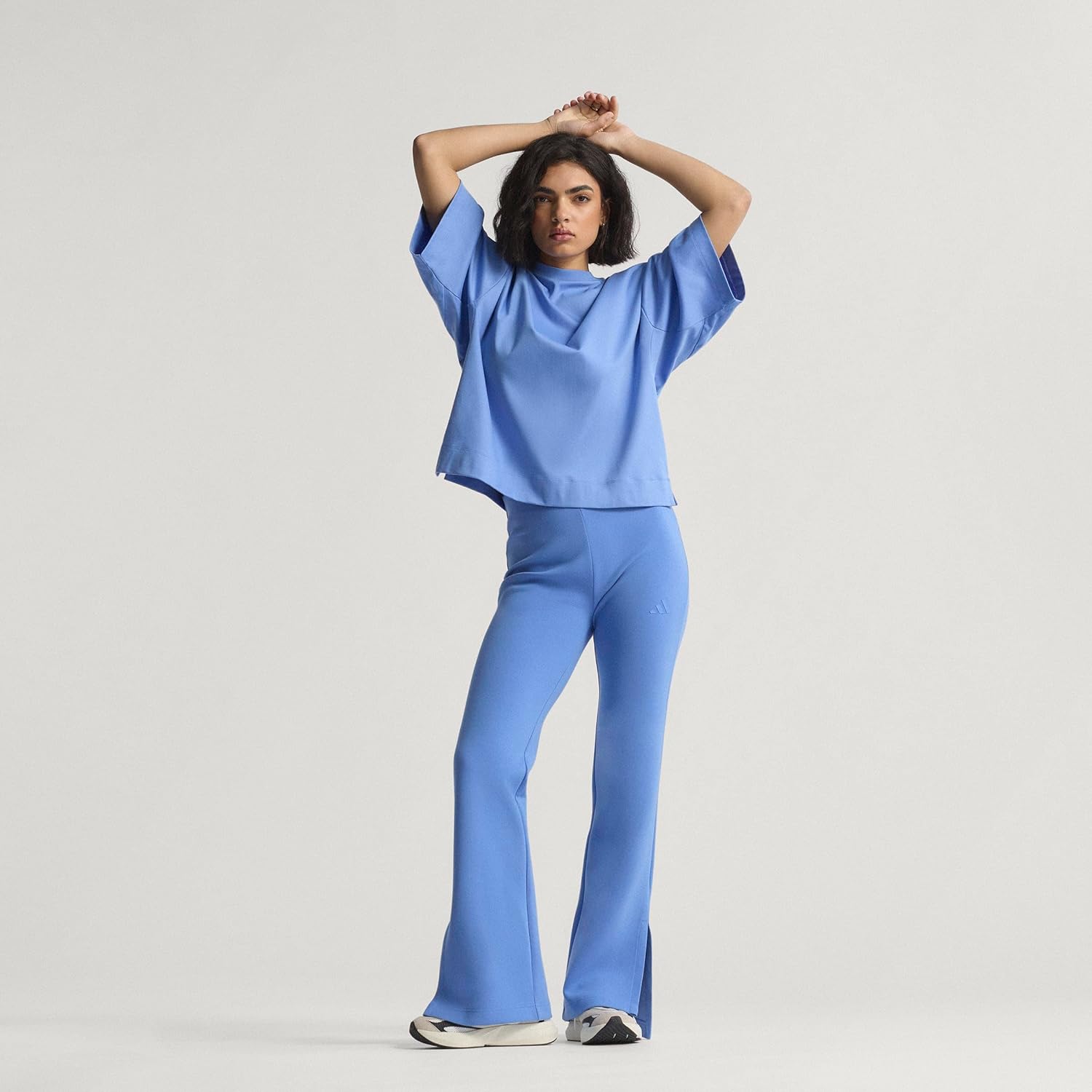 Adidas Womens All Szn Soft Lux Loose T-Shirt - Image 3