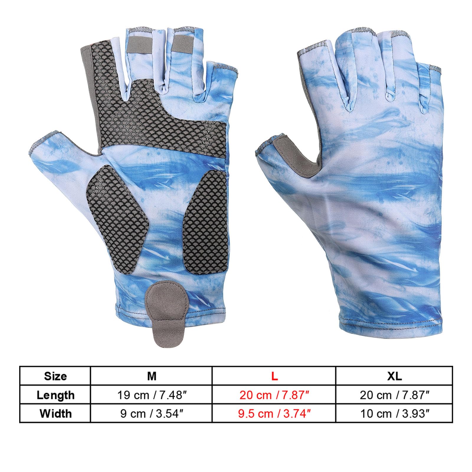 PATIKIL Fishing Gloves - Image 3