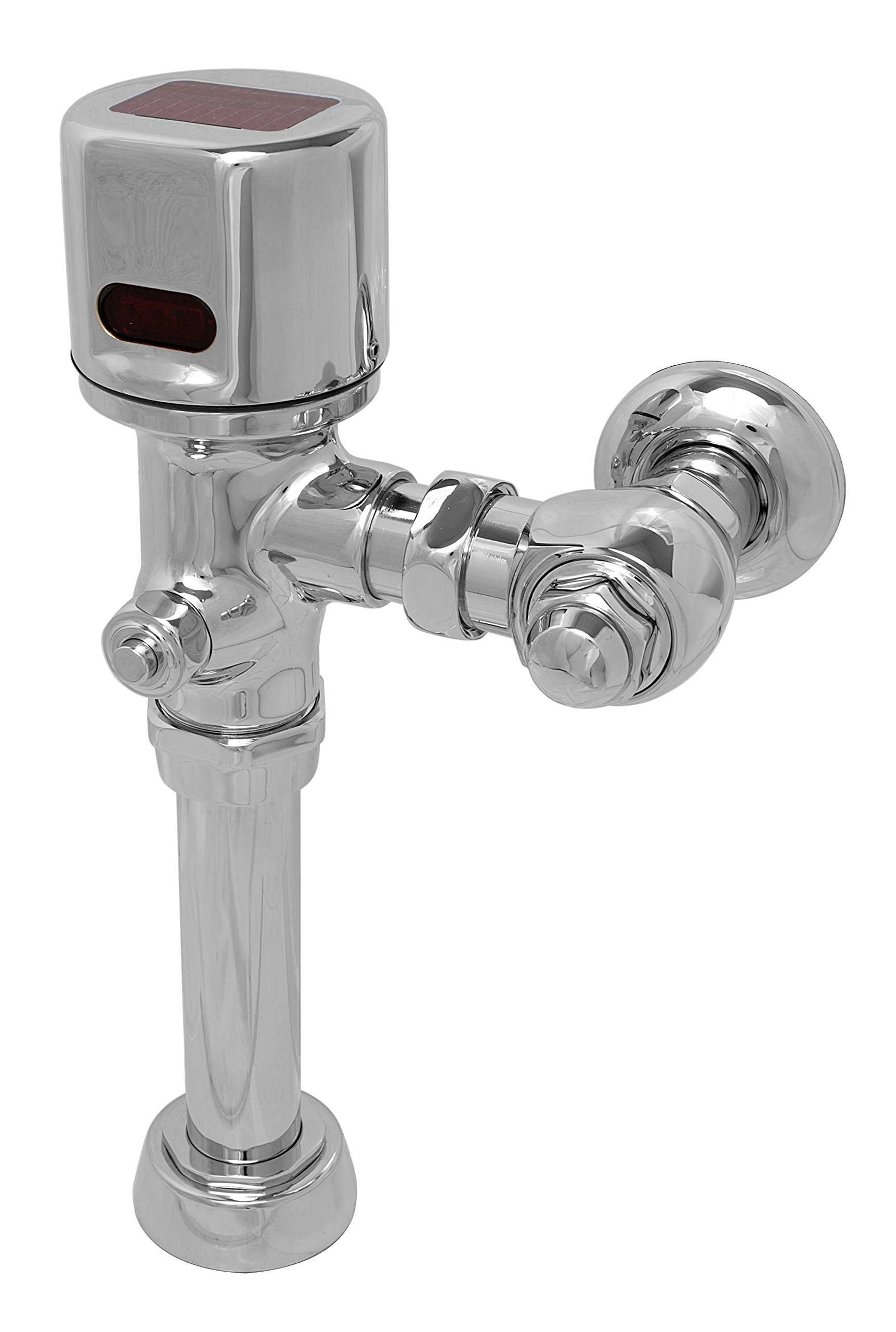 Solar Powered, 1.6 GPF Closet, 1" Stop and 1-1/2" Top Spud