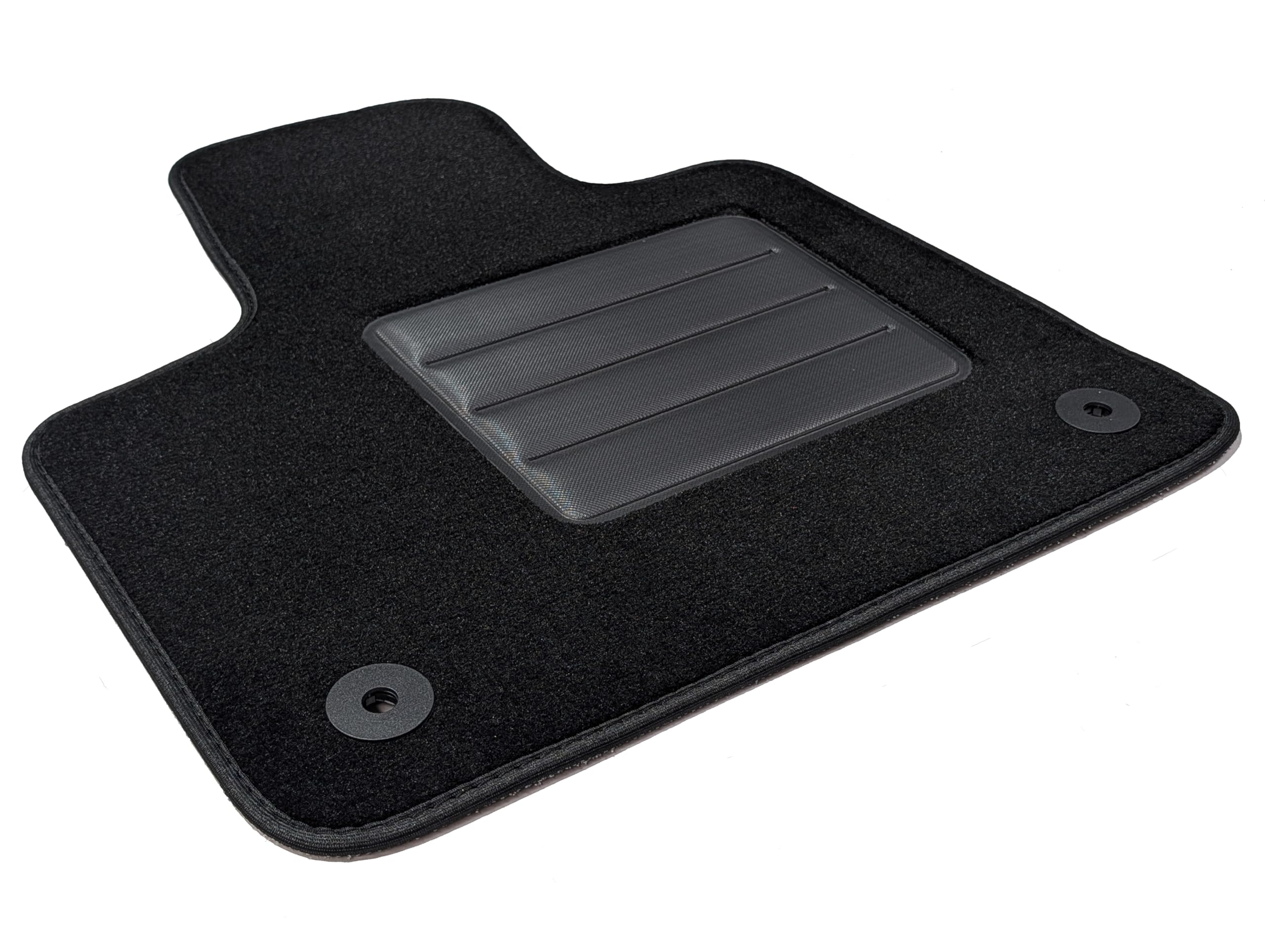 DHCarMats – Tapis de Sol Côté Conducteur Compatible avec Citroen C5 Aircross 2019-2025 – sur Mesure – 1 Pièce – Fabriqué en Italie | Fond antidérapant, fabriqué en Italie, tapis simple côté conducteur