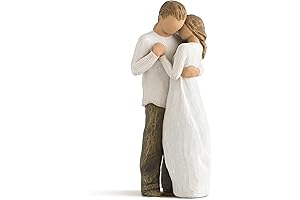 Willow Tree Promise, Sculpted Hand-Painted Figure