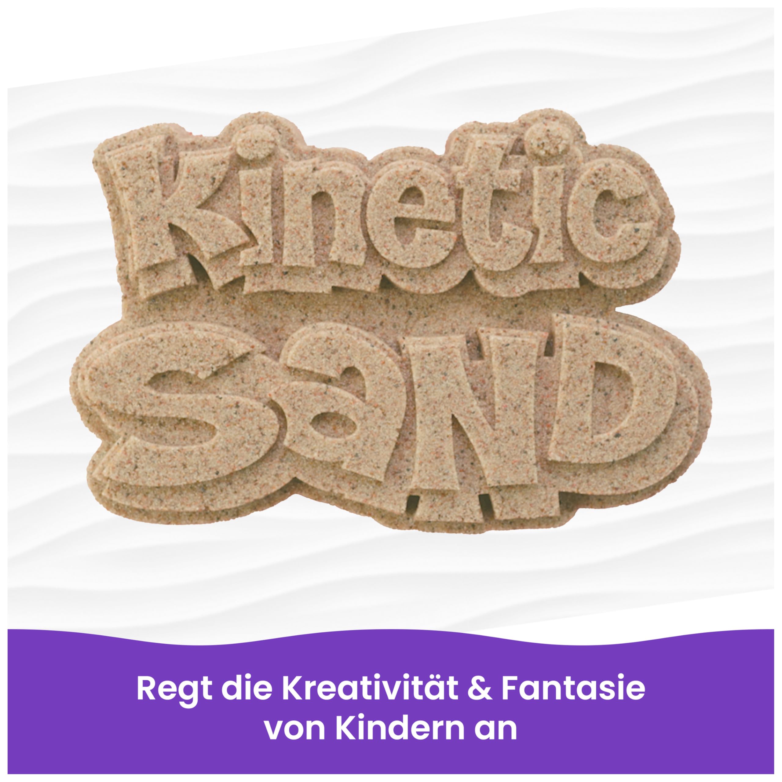 Kinetic Sand 5 kg Nachfüllset Naturbraun - original aus Schweden, ab 3 Jahren