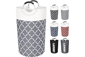 Premium Grey Hamper: Ultimate Laundry Solution