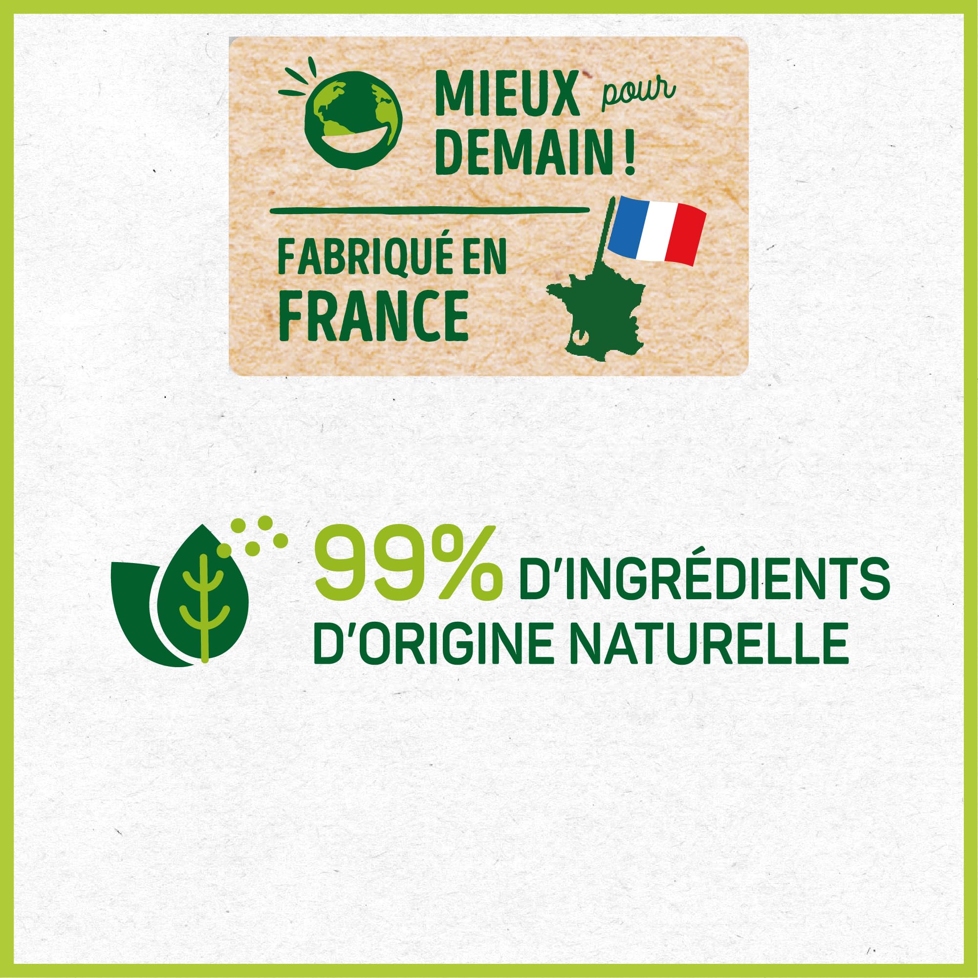 HOPI Spray Désinfectant Multifonctions - Nettoie et Désinfecte toutes les Surfaces - Odeur Fraîche de Pin - Preserve la qualité de l’air - Ingrédients d’Origine Naturelle - Fabriqué en France