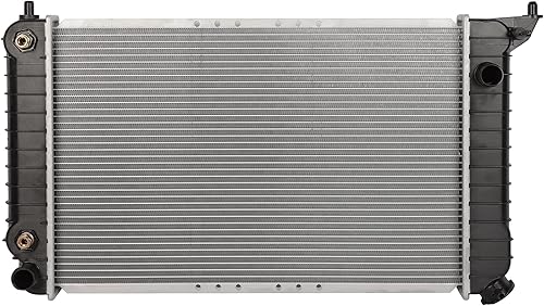 Vista 624 de SCITOO Radiador 2839 apto para Jeep 2006-2010 para Jeep para Commander 3.7L 2005-2010 para Jeep para Grand Cherokee 3.7L 2005-2009 para Jeep