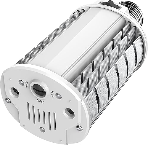 Miniatura 4 de Satco S28980 102030 vatios seleccionable CCT seleccionable base media LED paquete de pared, 3.62 pulgadas de ancho