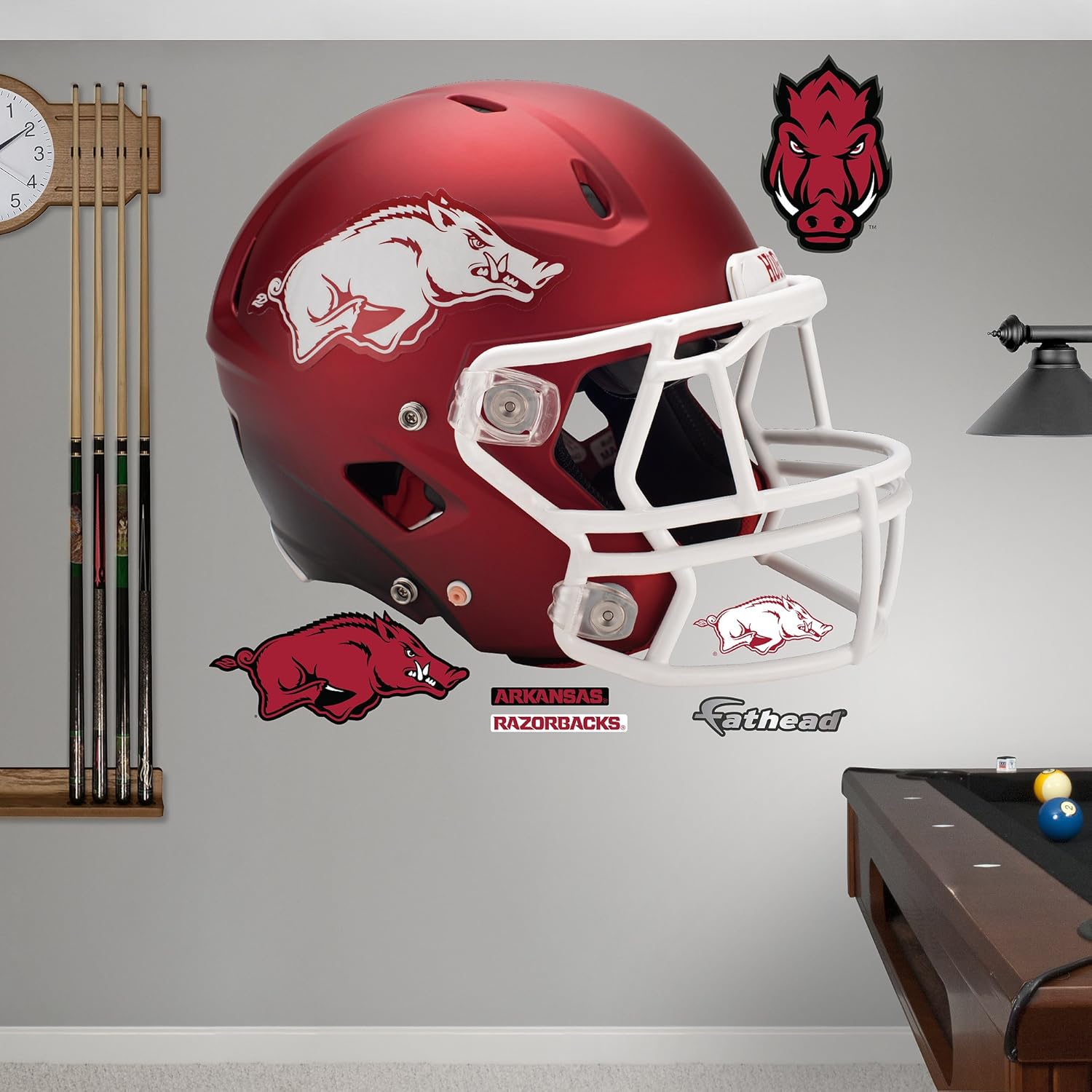 Football Sporting Goods NOS Arkansas Razorbacks Full Size Football