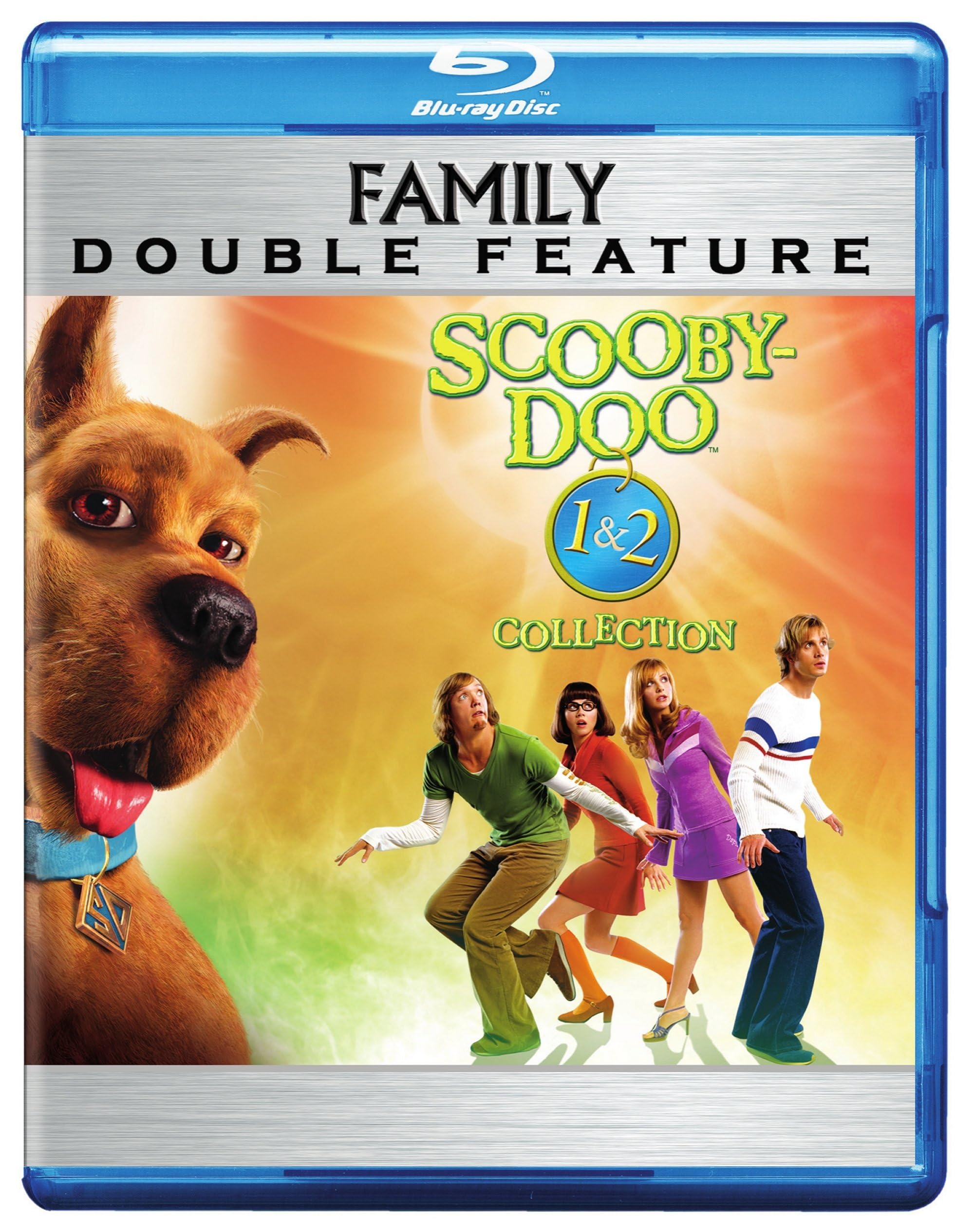 Scooby-Doo:The Movie / Scooby-Doo 2: Monsters Unleashed (BD) (DBFE)