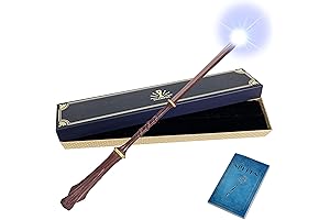 Magical Light Up Wizard Wand for Kids