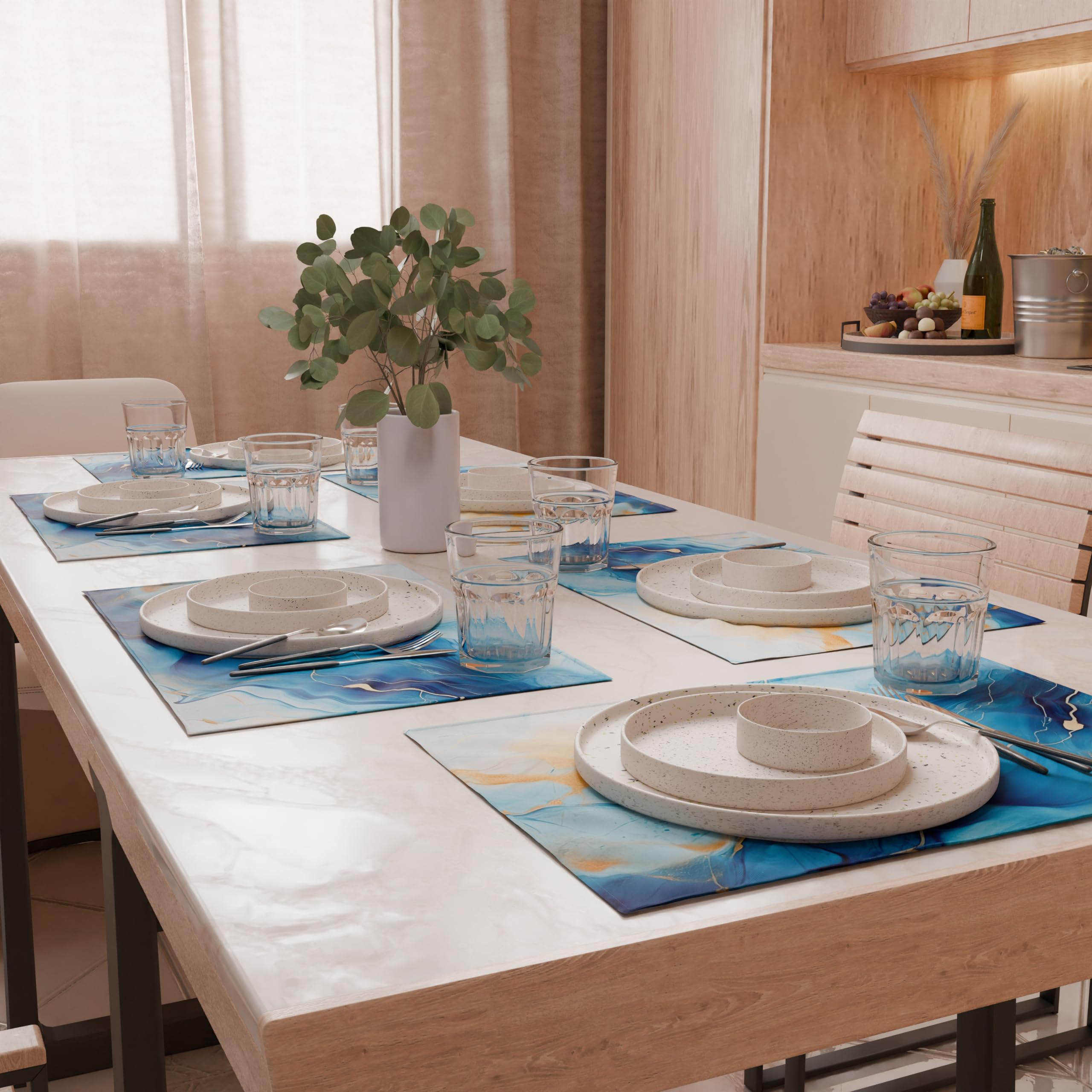 PETTI Artigiani Italiani, American Placemats with Digital Print - Image 3
