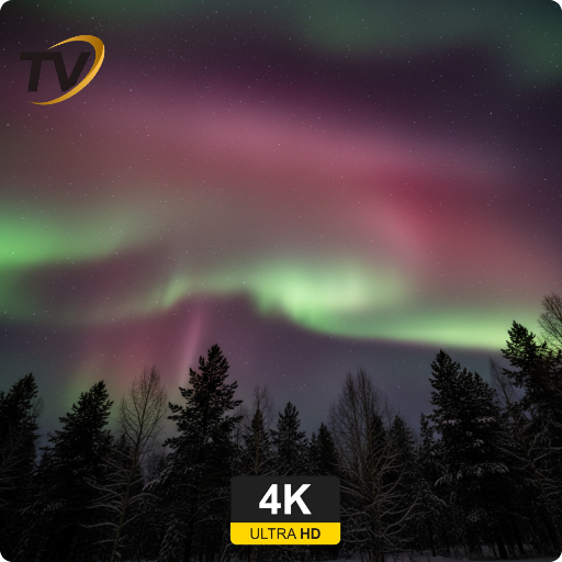 Aurora Borealis 4K – Magical Northern Lights Relaxing Screensaver TV ...