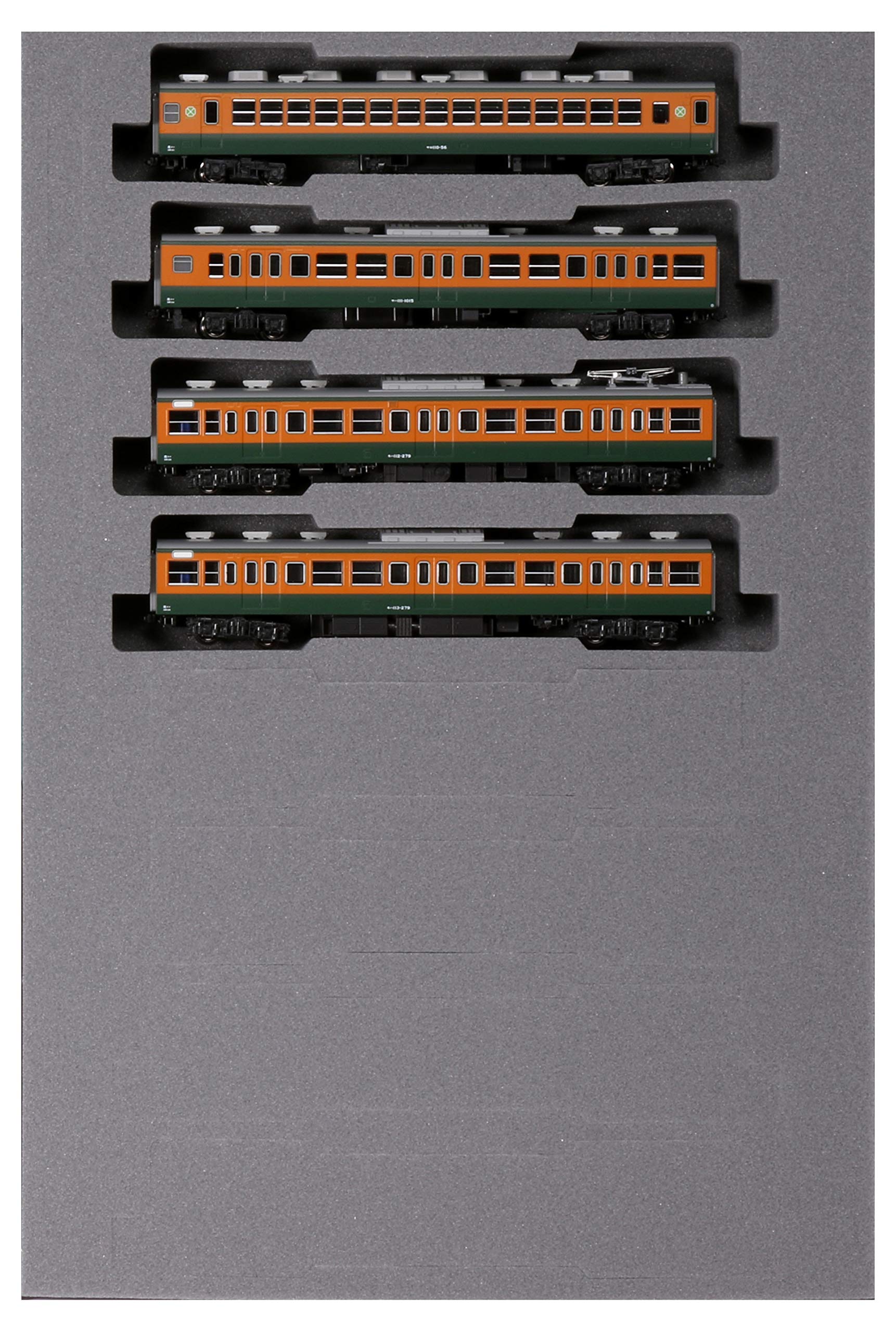 Amazon | KATO Nゲージ 113系 湘南色 4両増結セット 10-1587 鉄道模型 