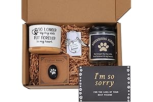 LESEN Bereavement Remembrance Gift Basket for Pet Loss