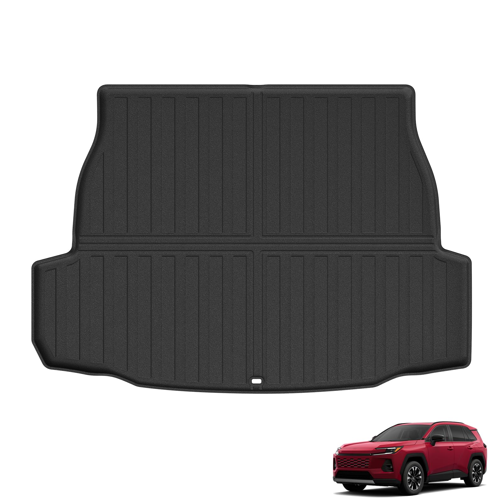 LUCKEASY Tapete de porta-malas para to-yo-ta RAV4 2026 | Acessórios RAV4 2026, forro de