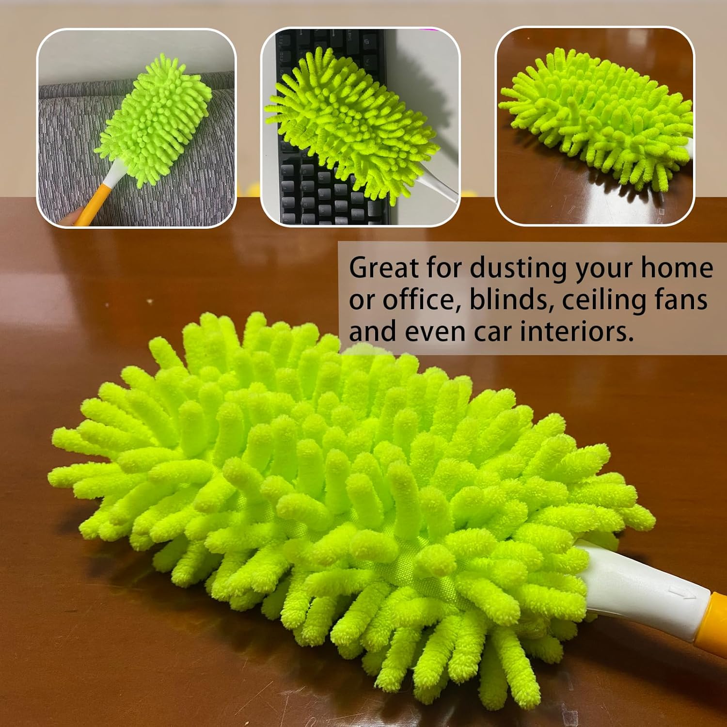 Reble Duster Refill patible with Swiffer Hand Duster - Microfiber
