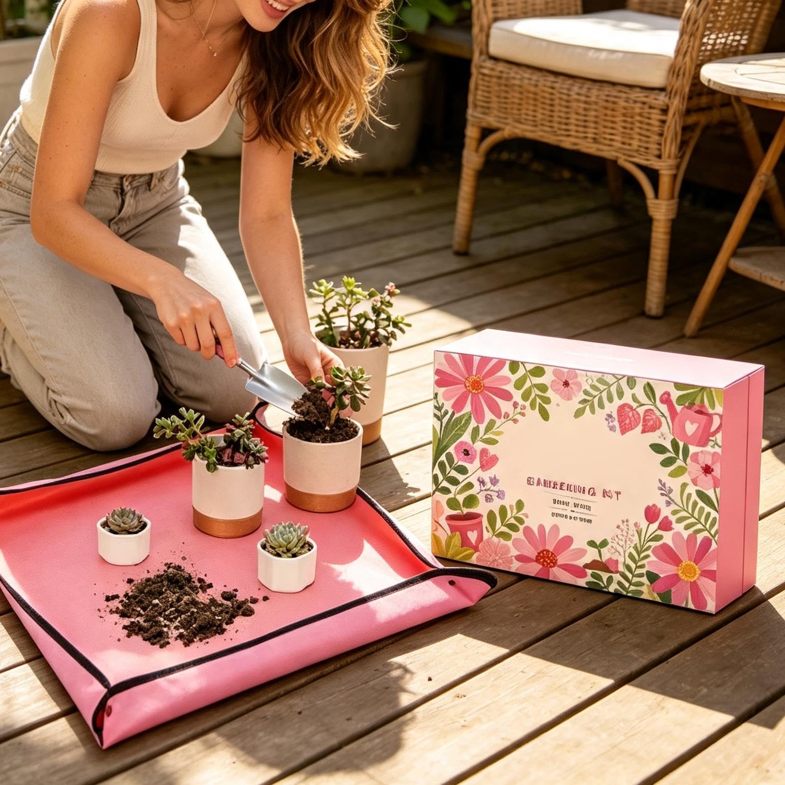 Gardening Advent Calendar - Garden Tools | Christmas Countdown Set
